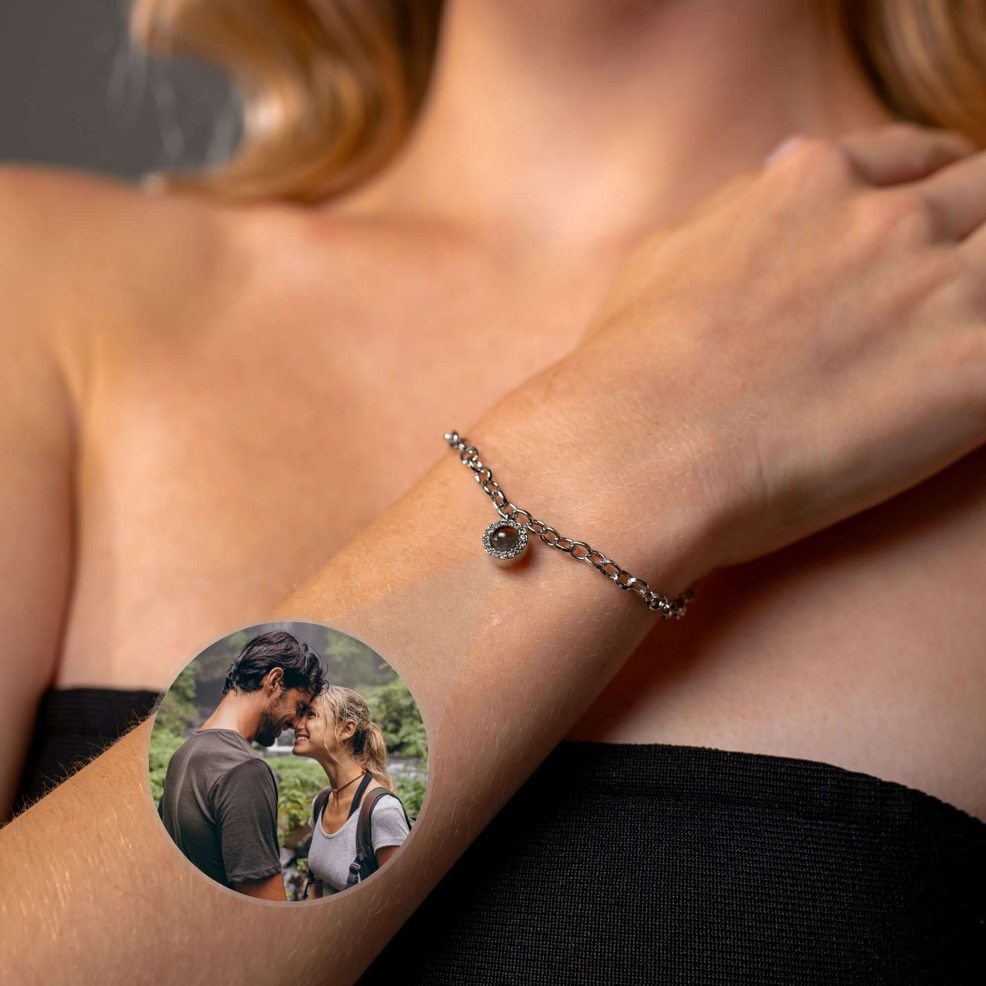 Halo Photo Bracelet - Image 23
