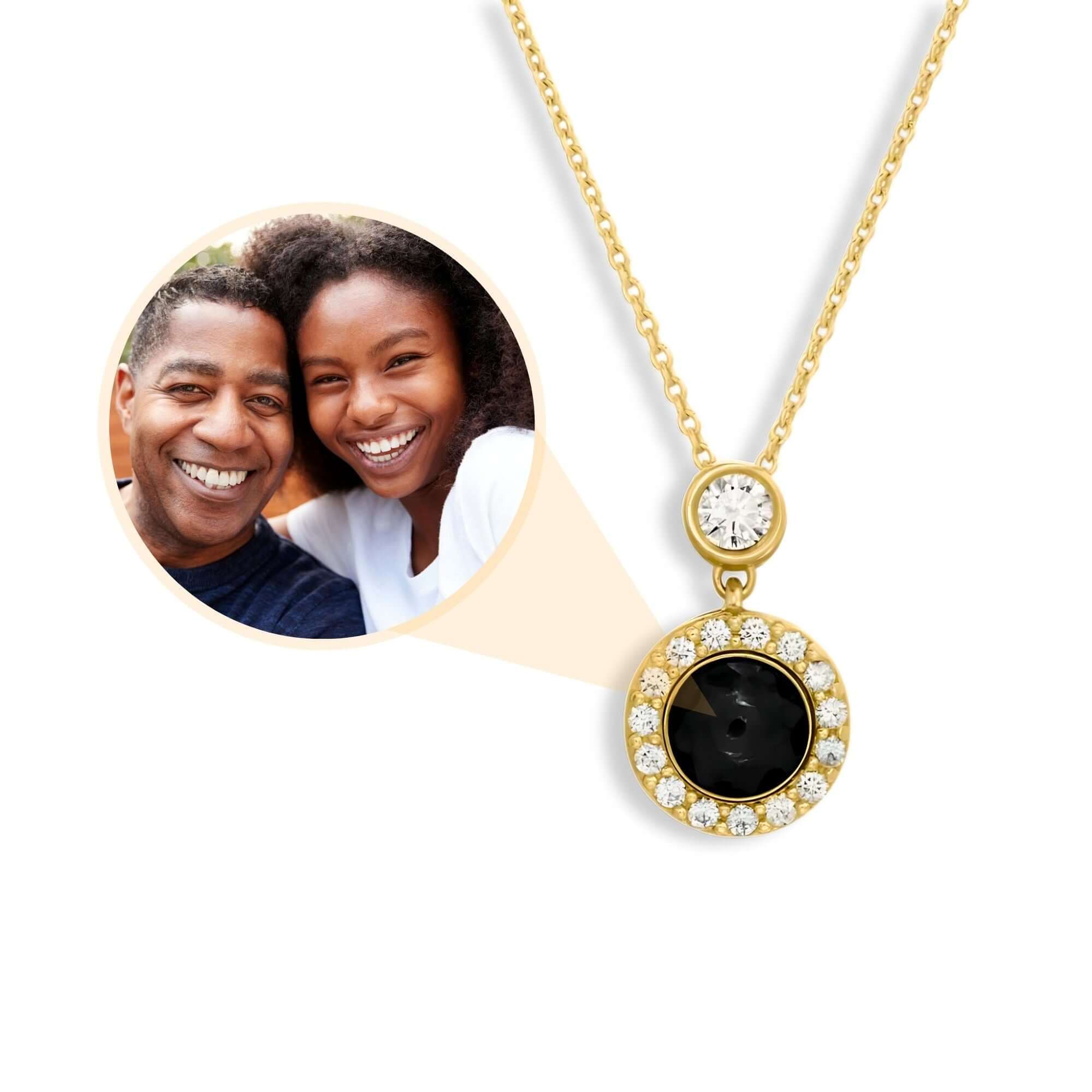 Halo Photo Necklace - Image 13