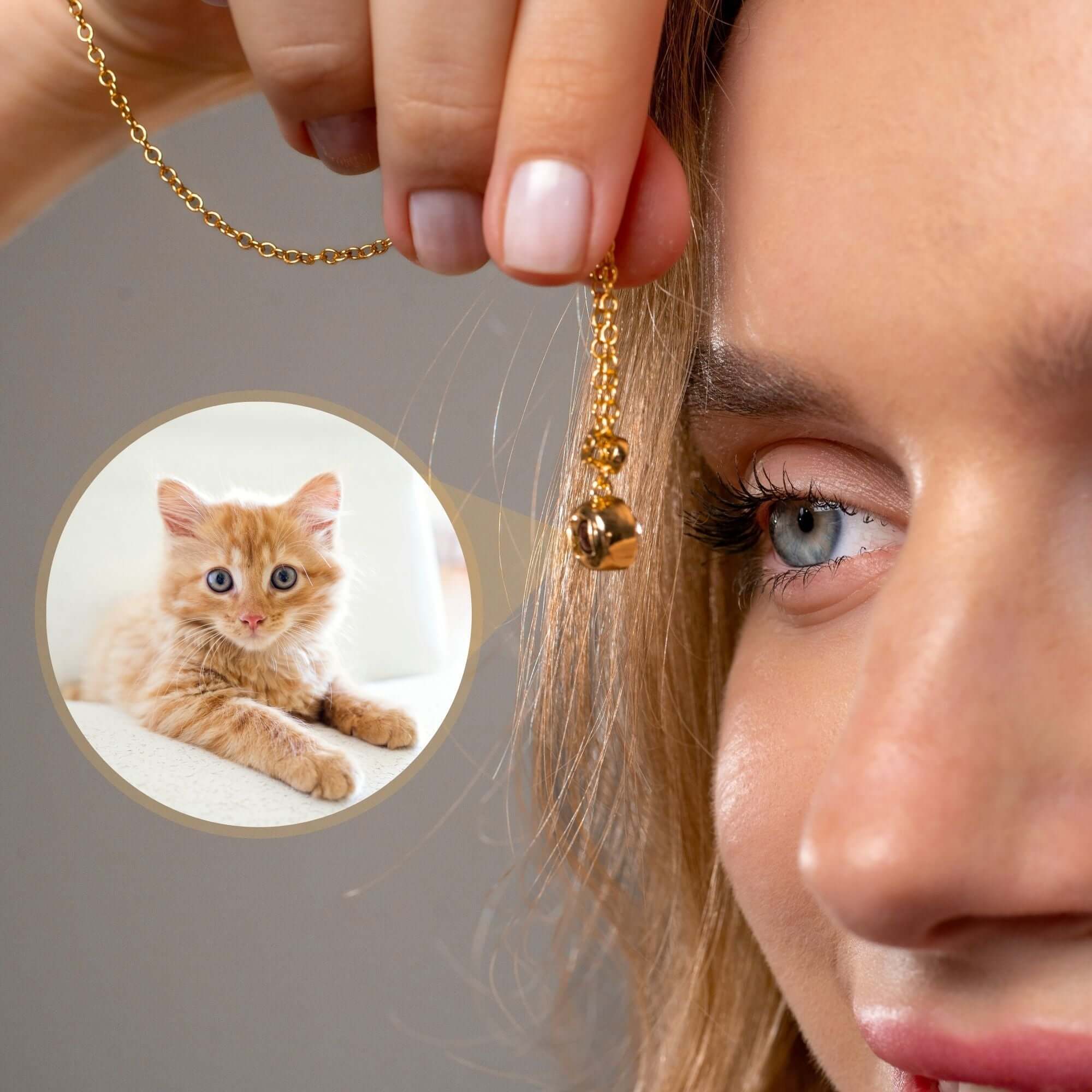 Halo Photo Necklace - Image 14