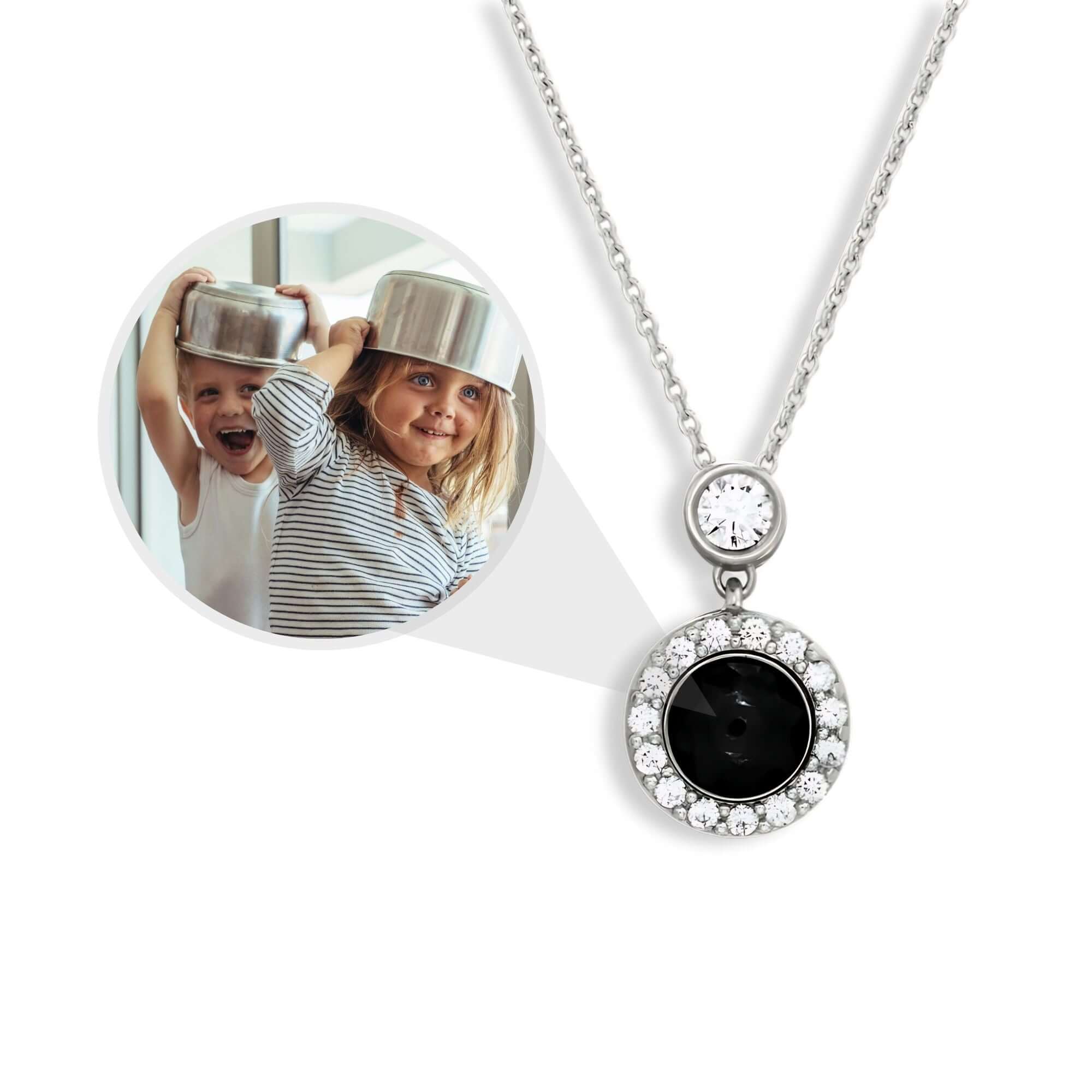 Halo Photo Necklace - Image 25