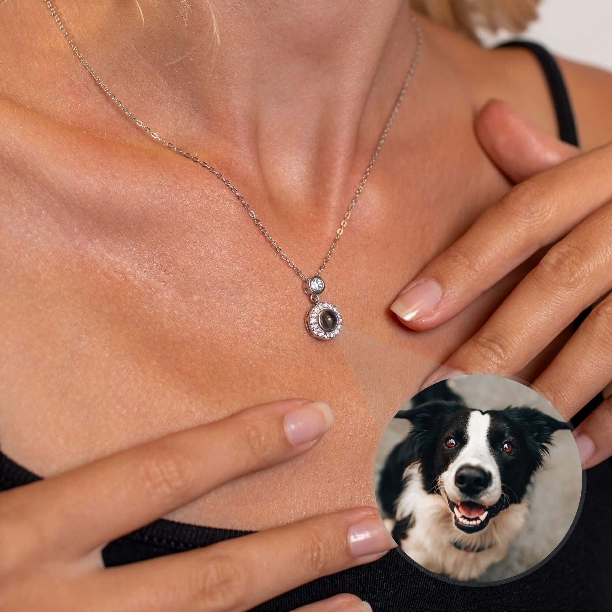 Halo Photo Necklace - Image 28