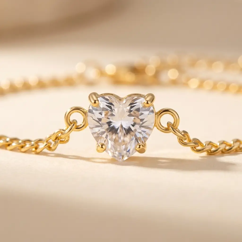 Heart Bond Matching Bracelet Set - Image 4