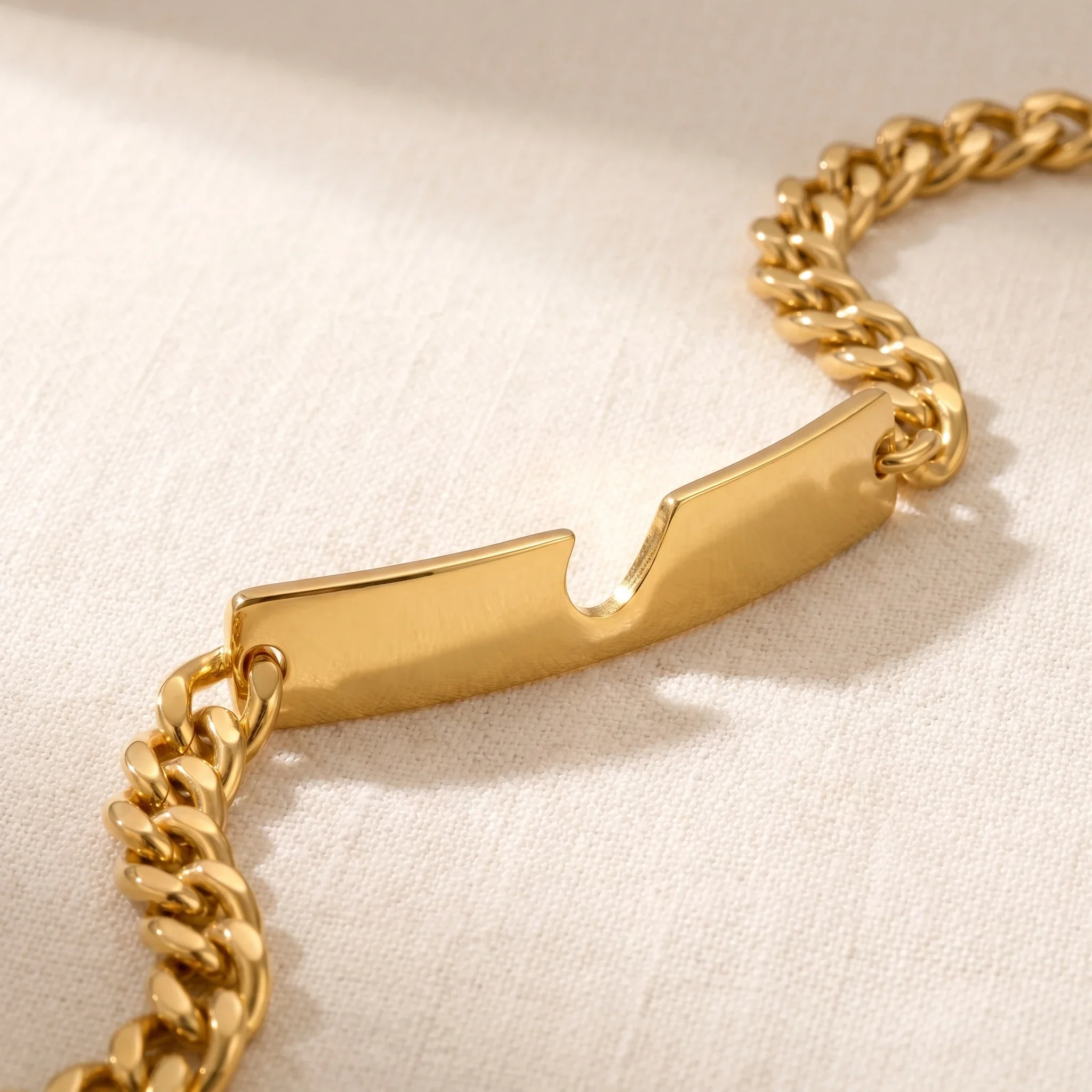 Heart Cutout Bond Matching Bracelet Set - Image 11