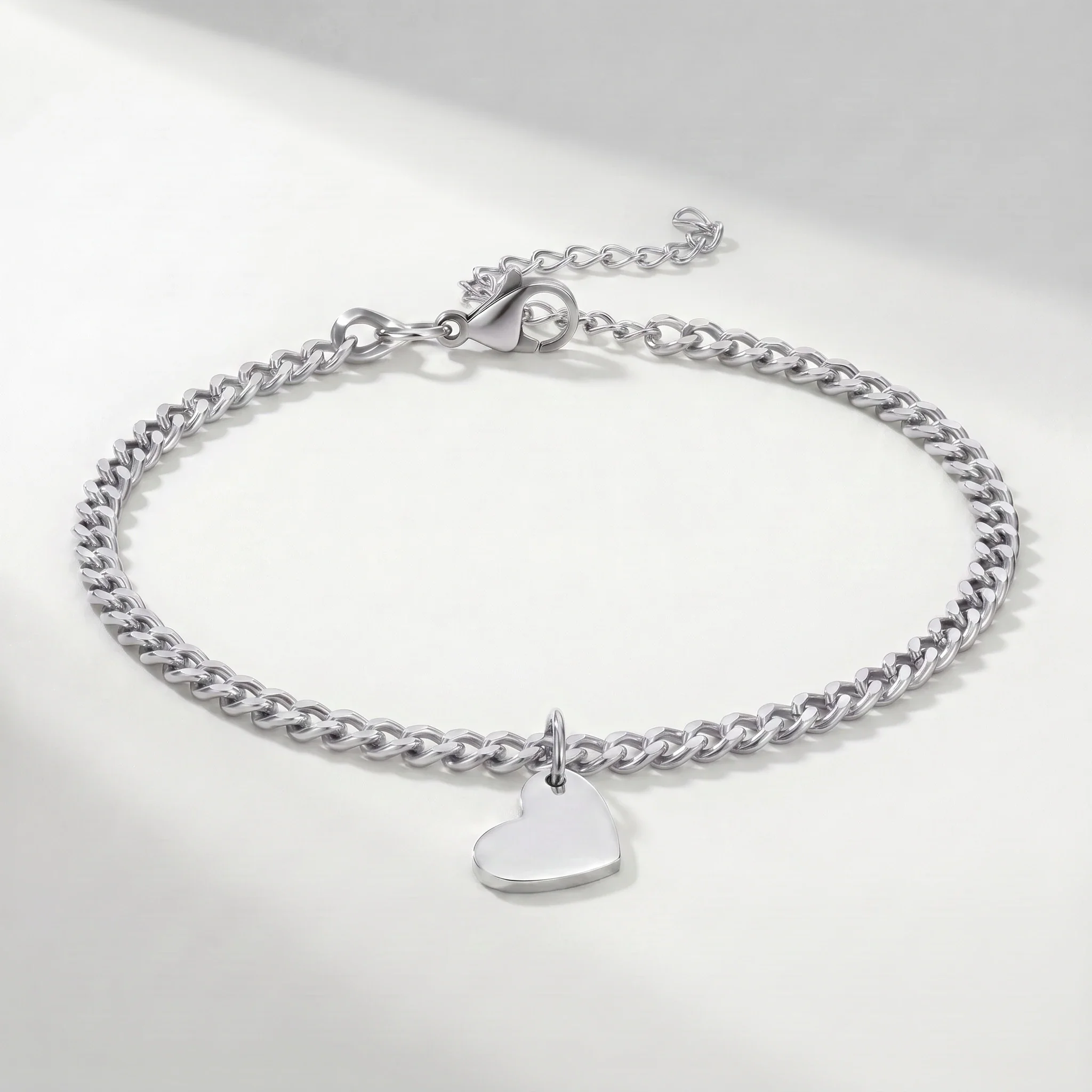 Heart Cutout Bond Matching Bracelet Set - Image 23