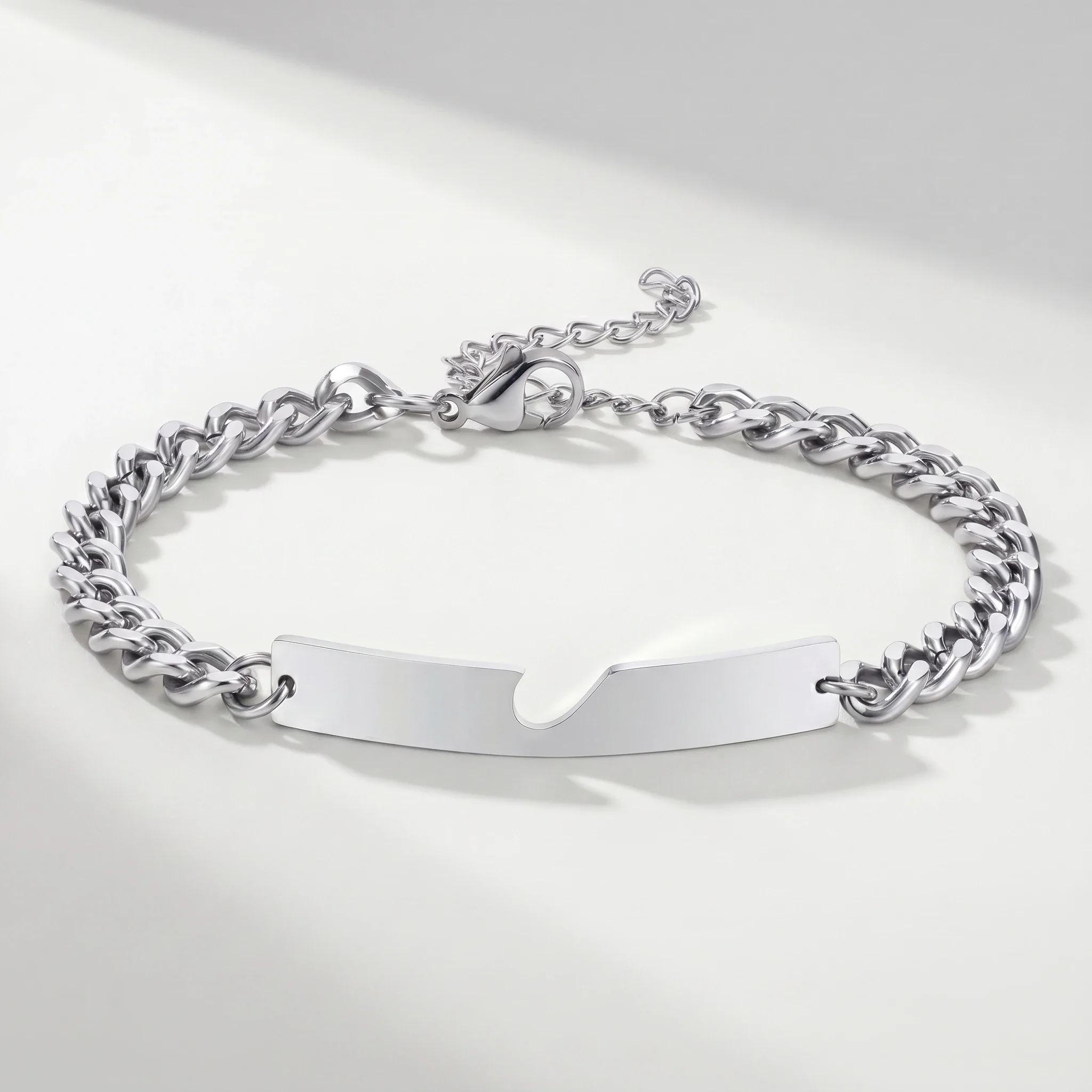 Heart Cutout Bond Matching Bracelet Set - Image 25