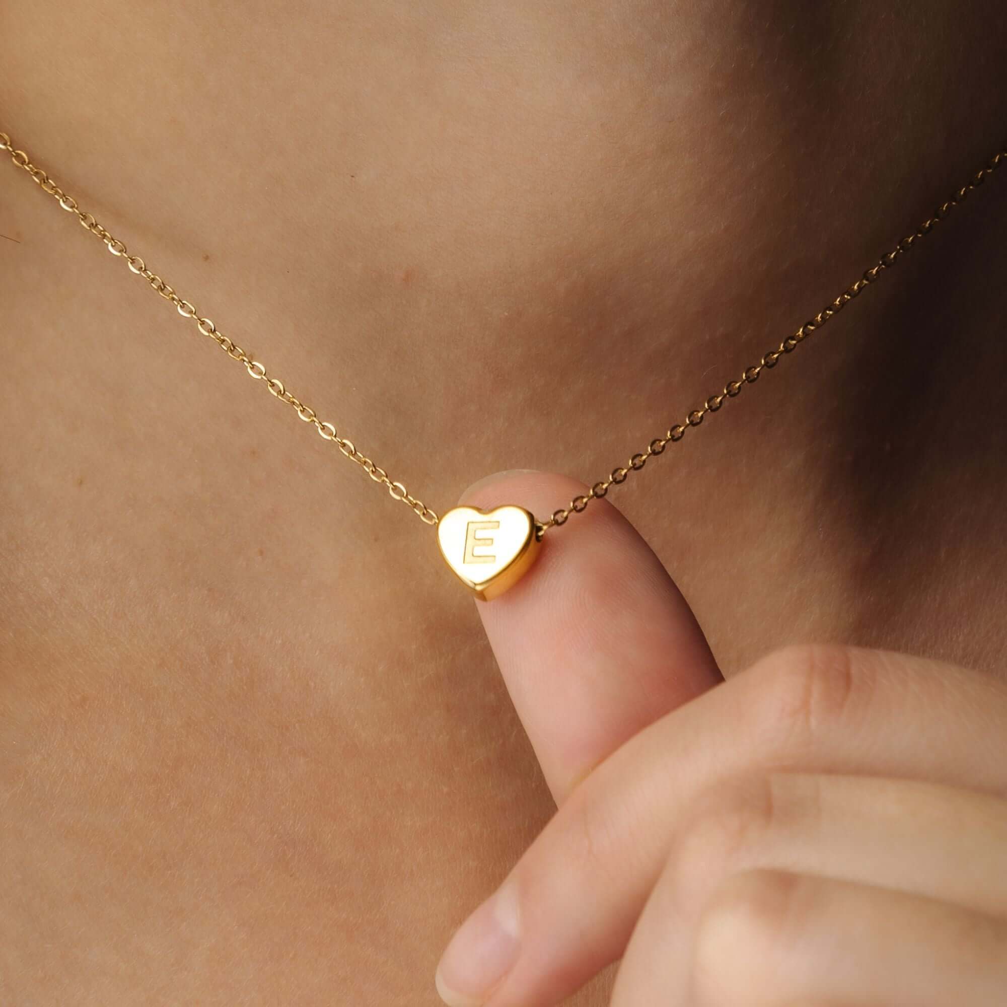 Love Initial Necklace - Image 2