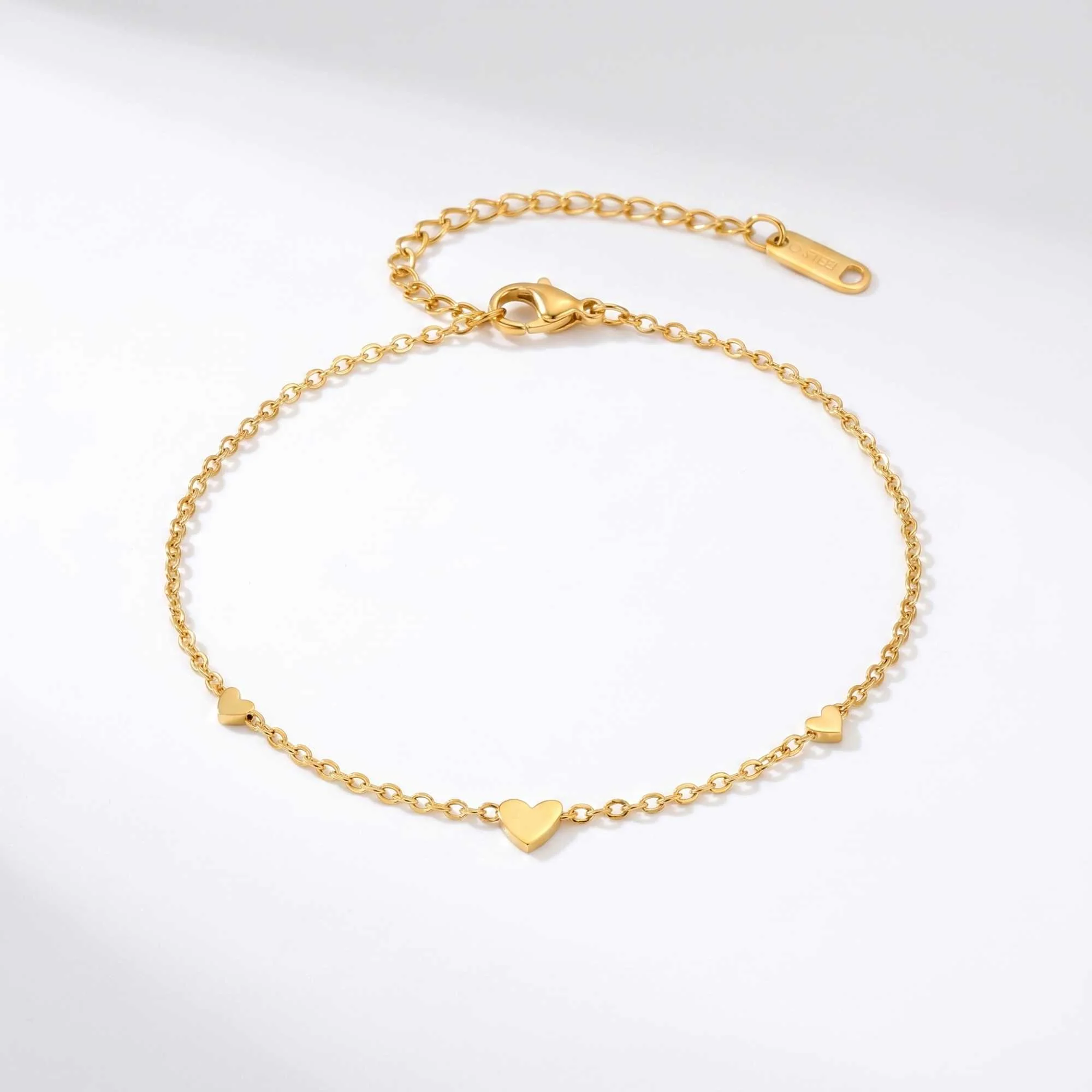 Heart Station Anklet - Image 2