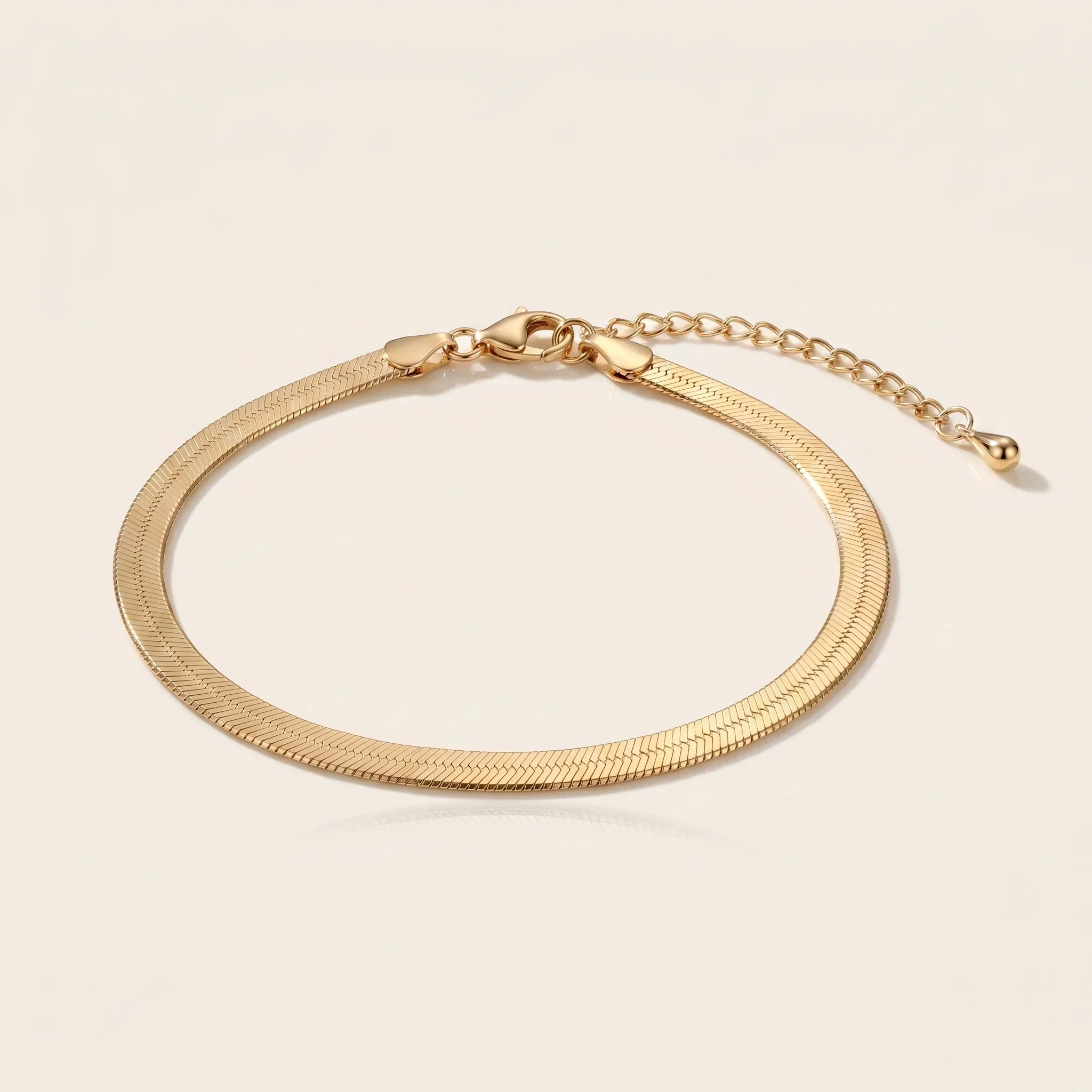 Herringbone Anklet - Image 2