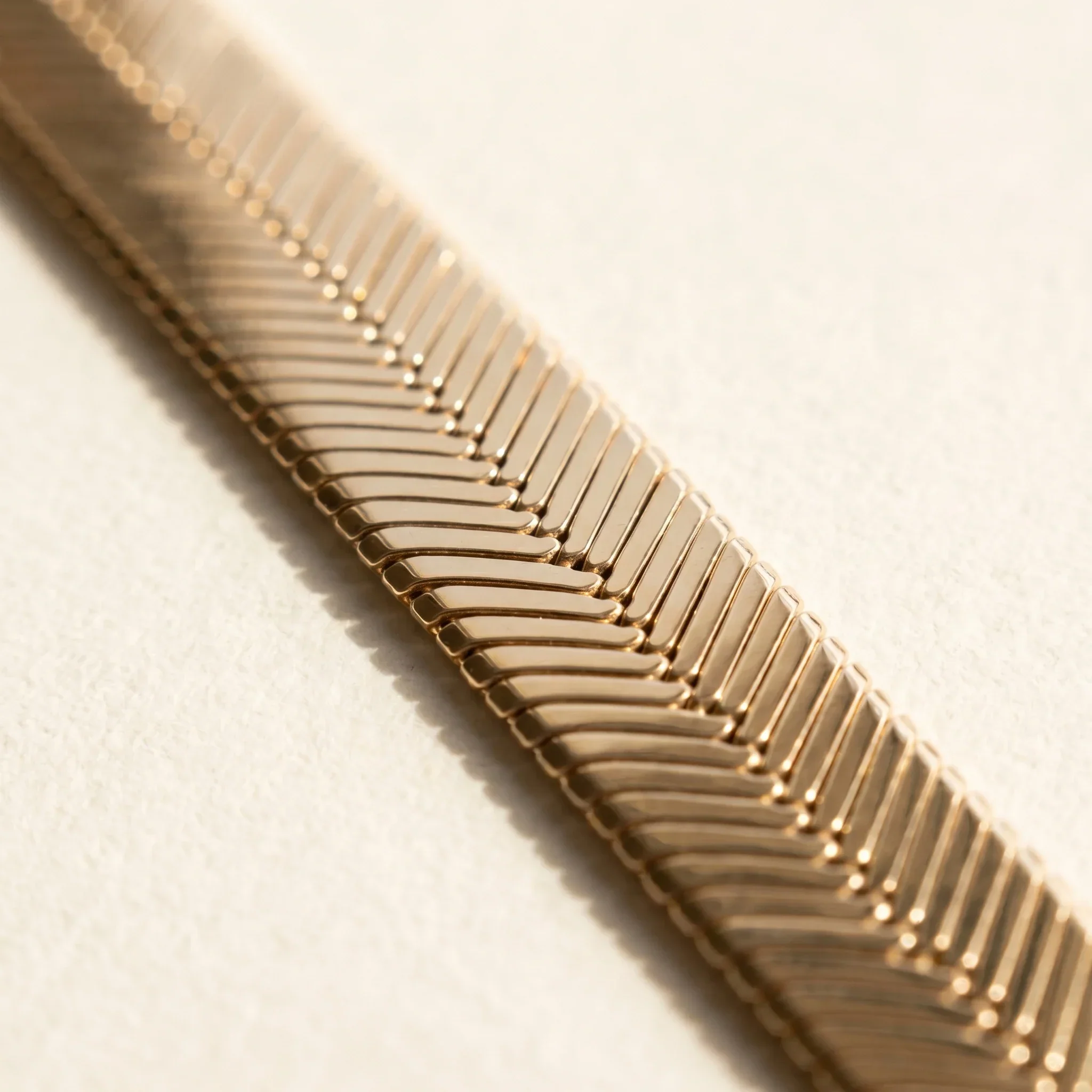 Herringbone Anklet - Image 4