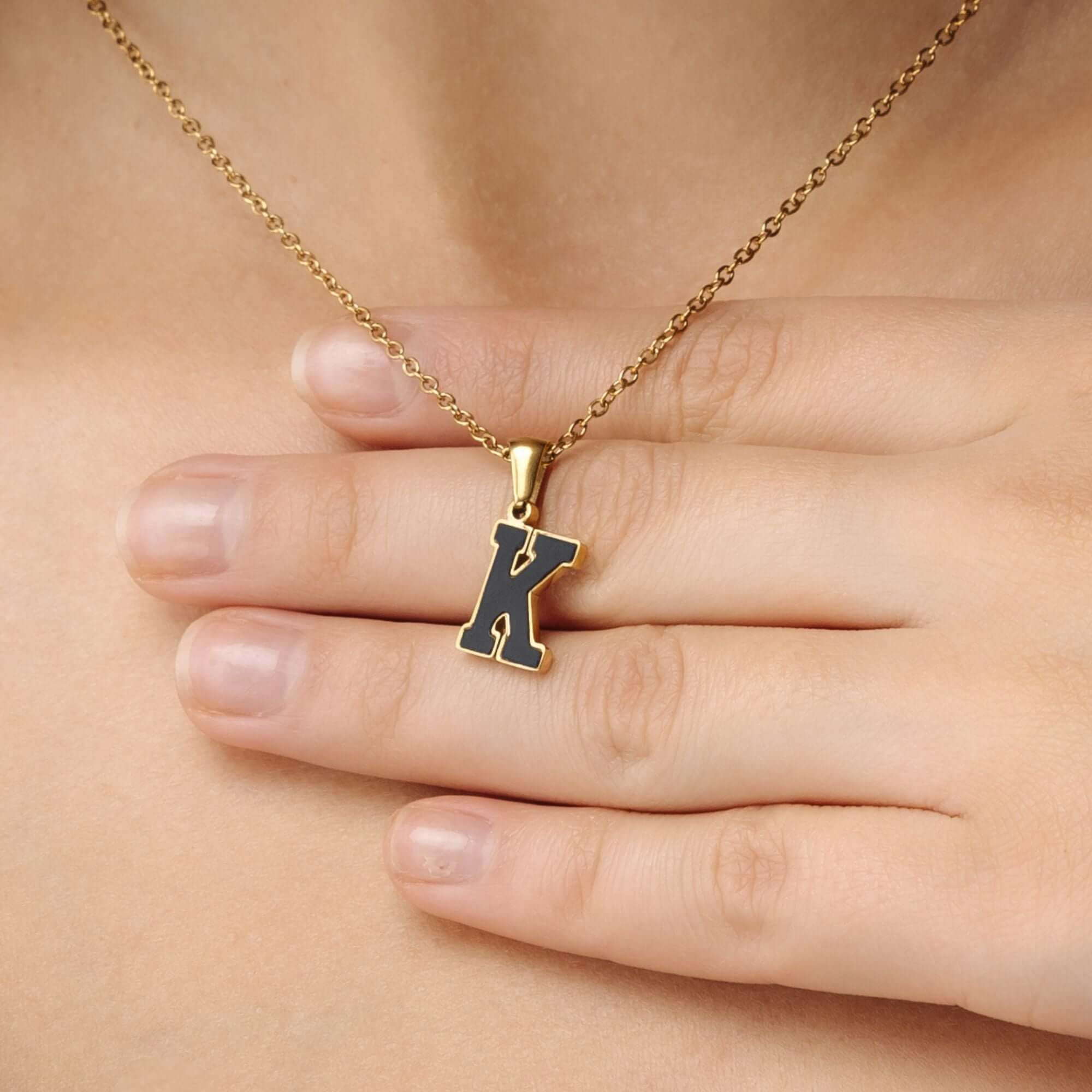 Hope Initial Necklace - Image 2