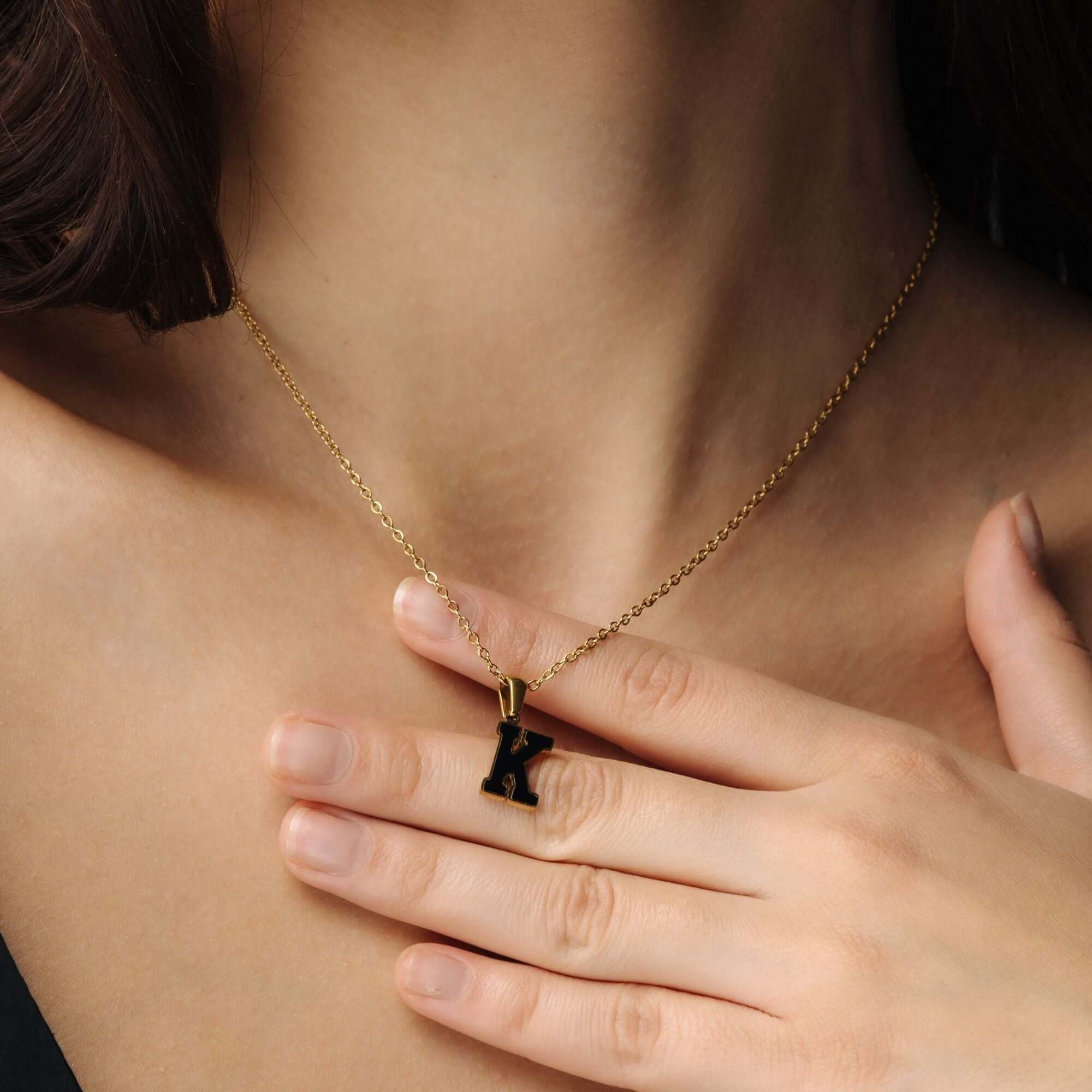 Hope Initial Necklace - Image 4