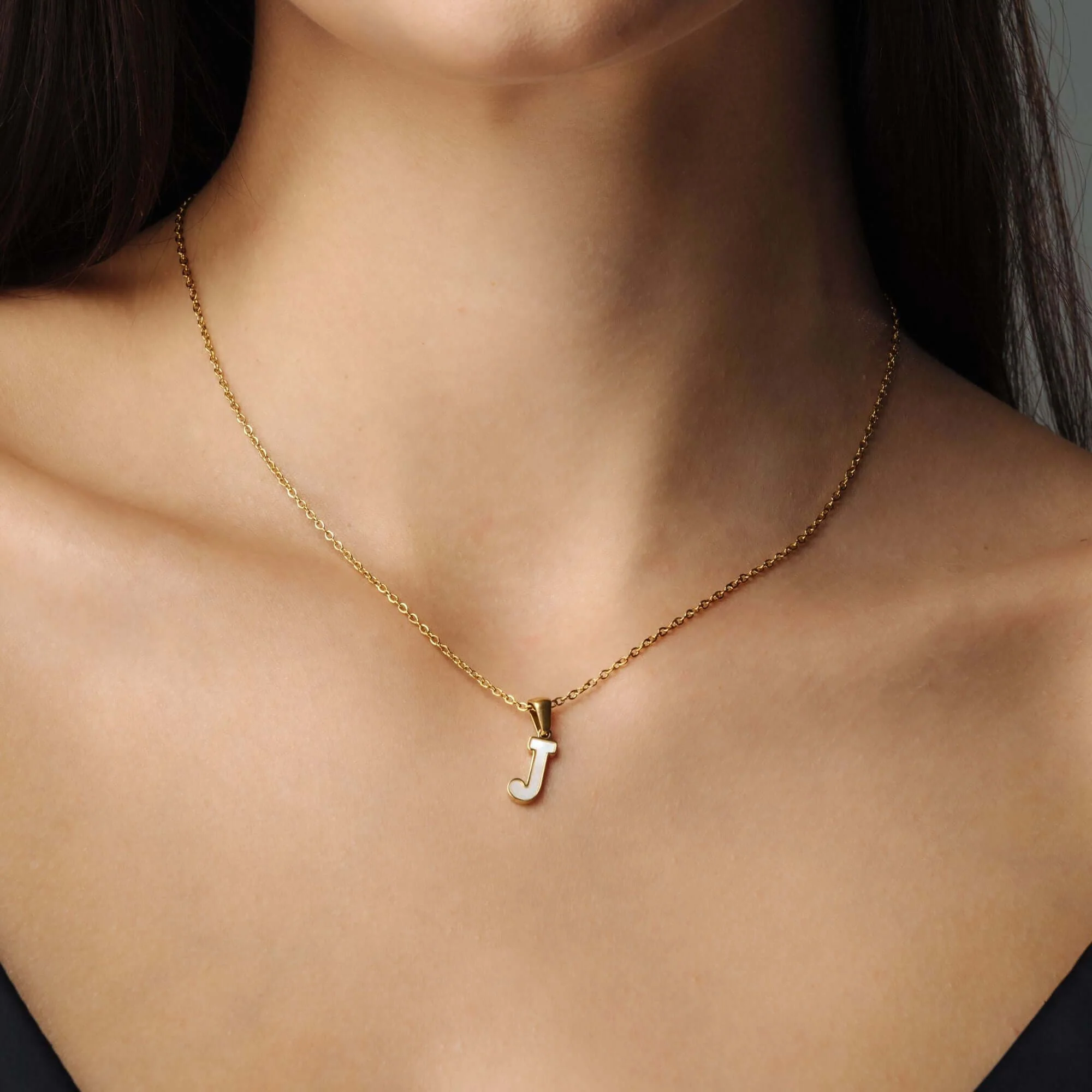 Hope Initial Necklace - Image 7