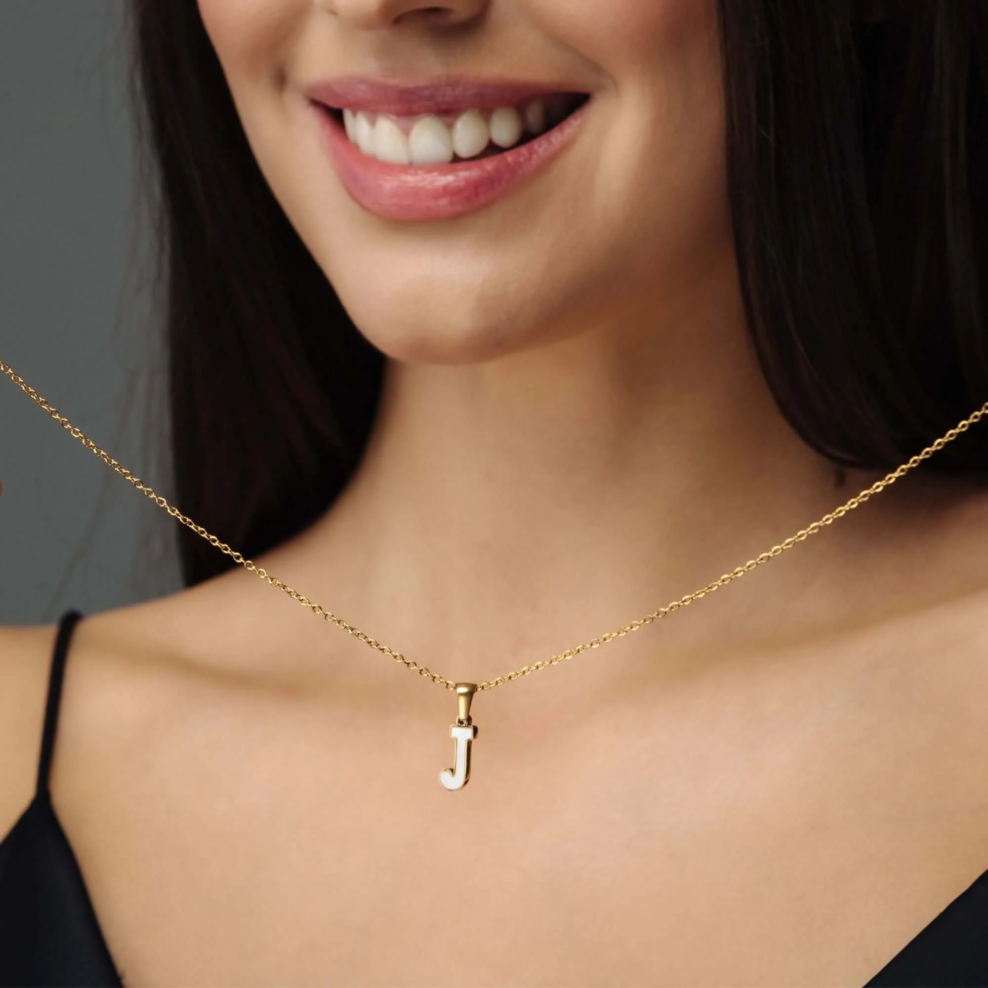 Hope Initial Necklace - Image 9