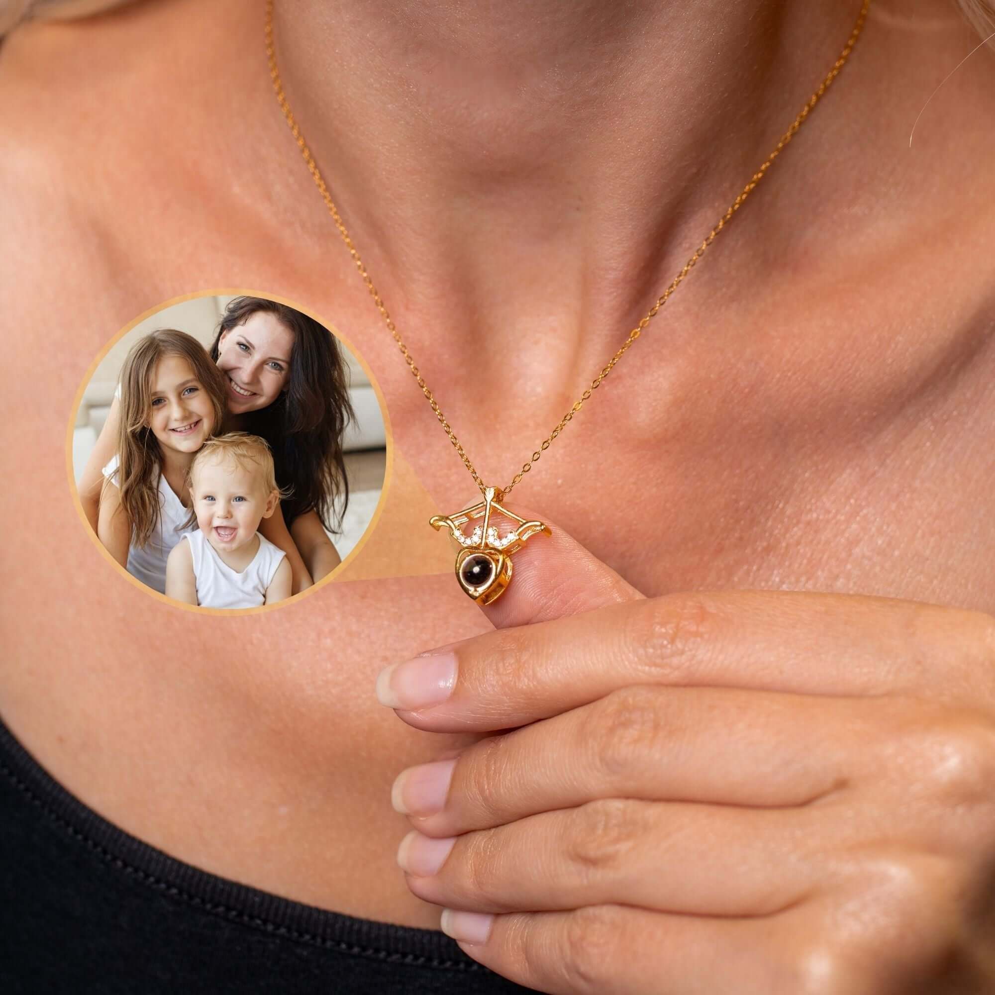 Horn Photo Necklace - Image 12