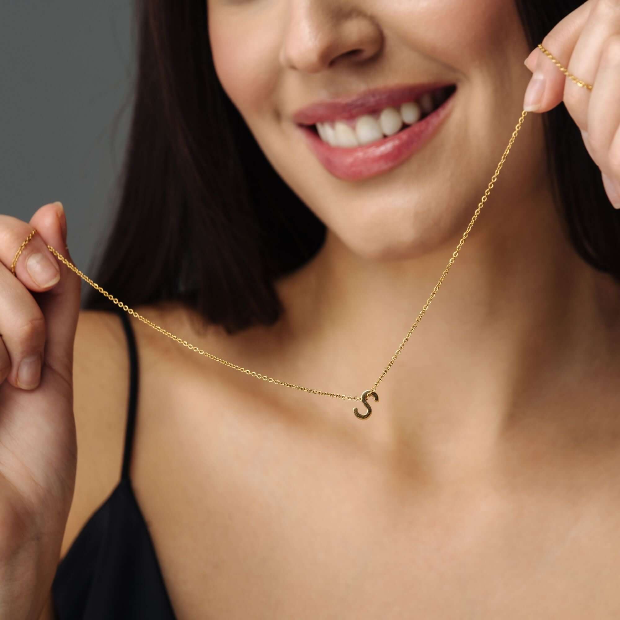 Iconic Initial Necklace - Image 3
