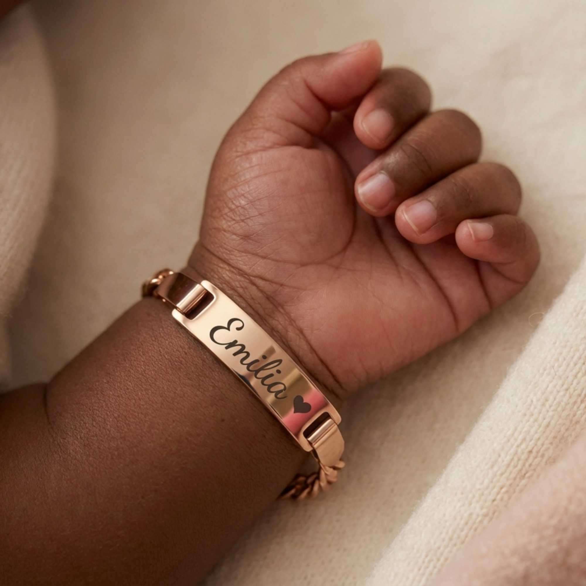Baby Name Bracelet - Image 16