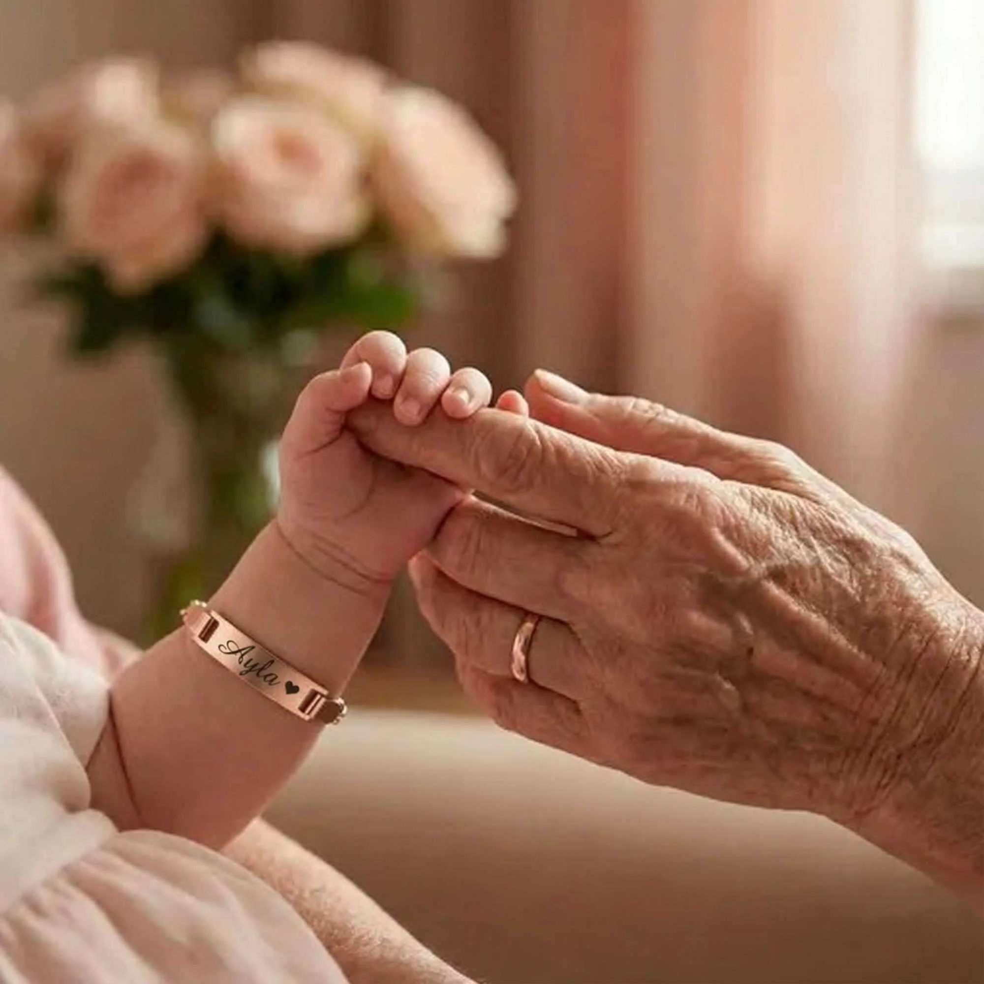 Baby Name Bracelet - Image 14