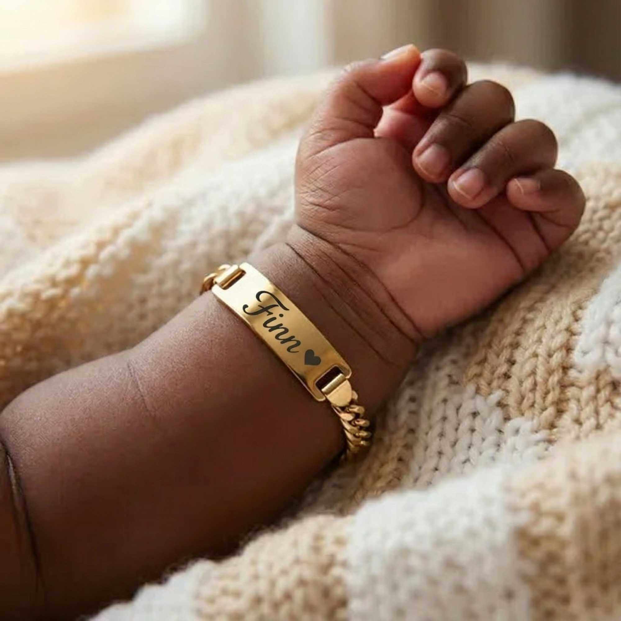 Baby Name Bracelet - Image 8