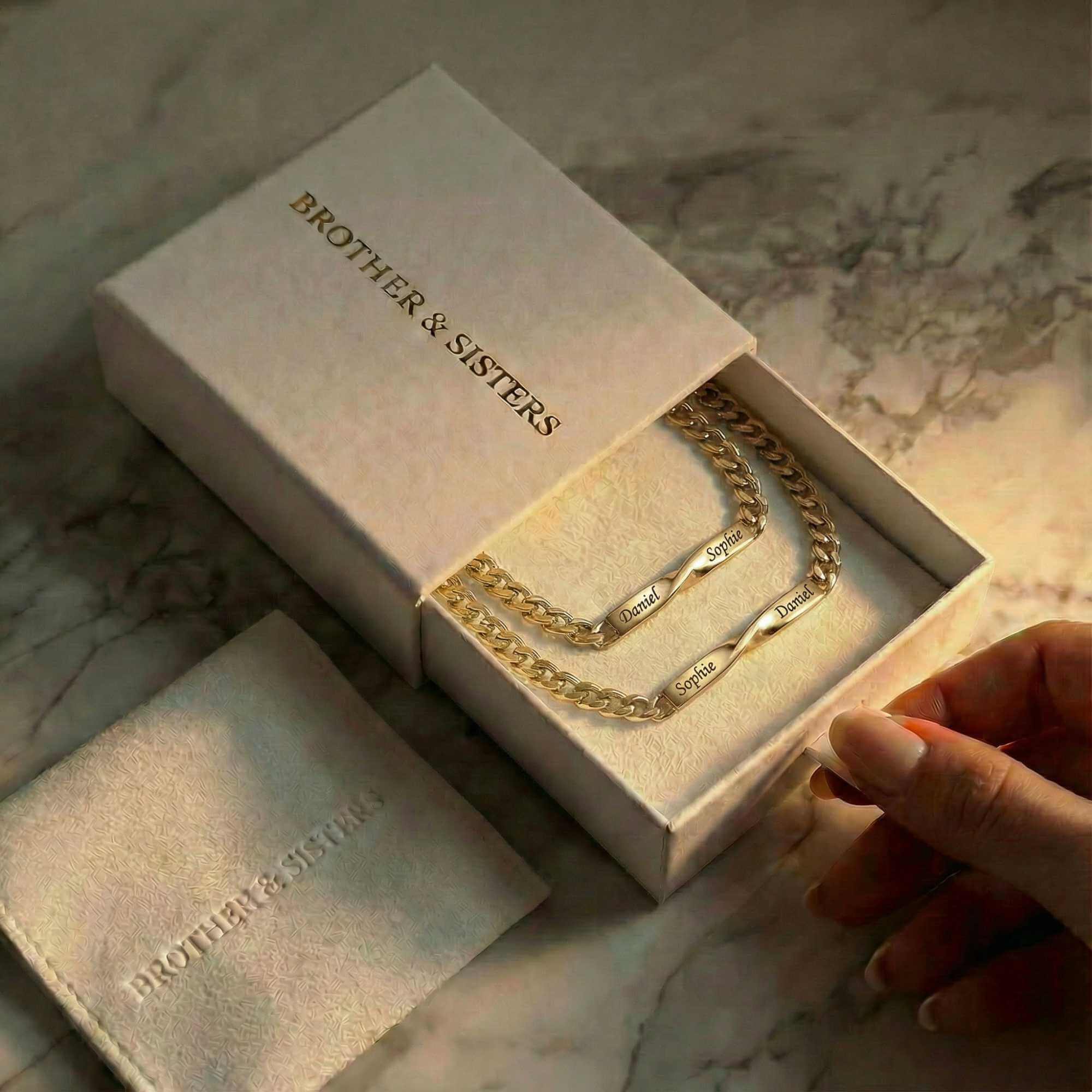 Infinity Bond Matching Bracelet - Image 14
