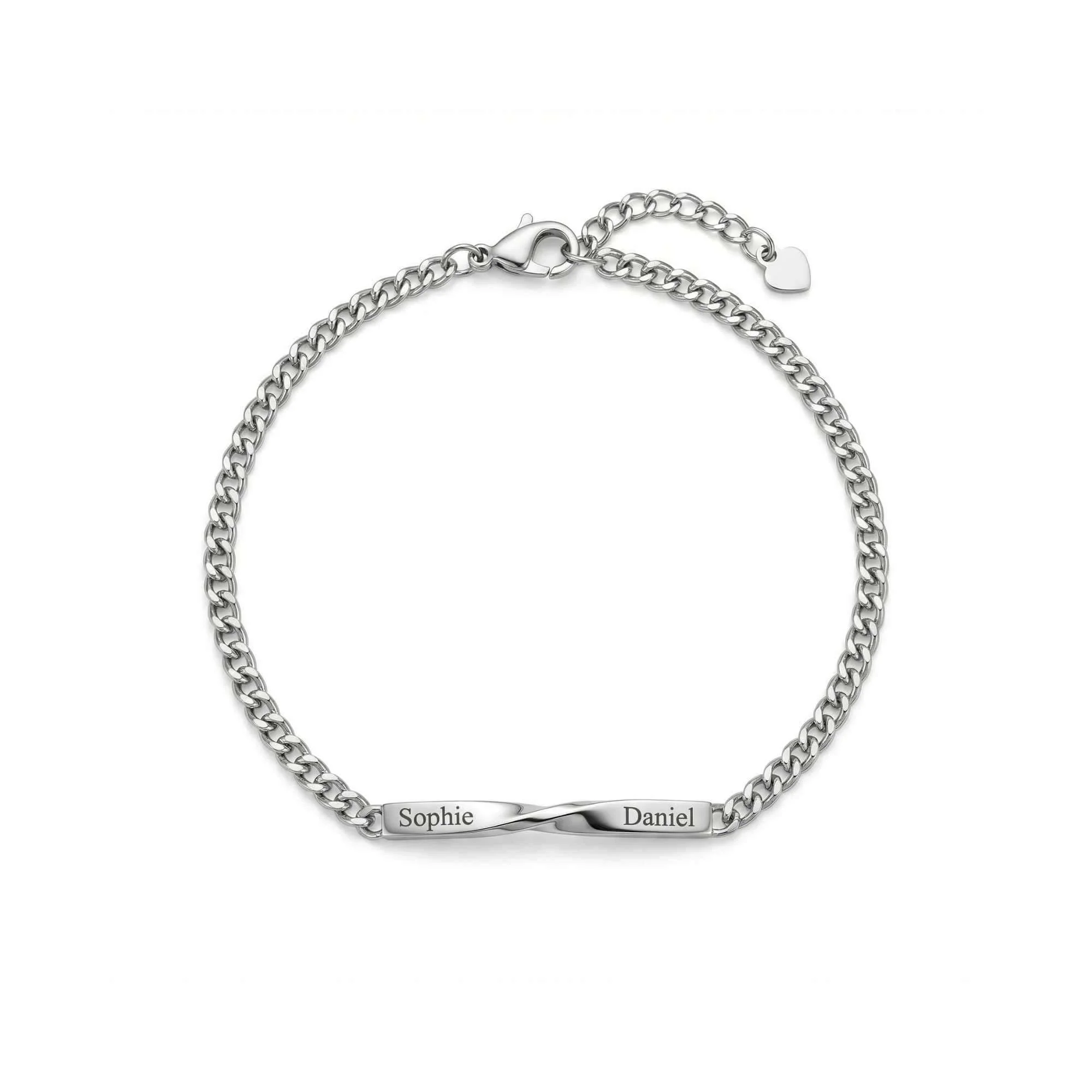 Infinity Bond Matching Bracelet - Image 17