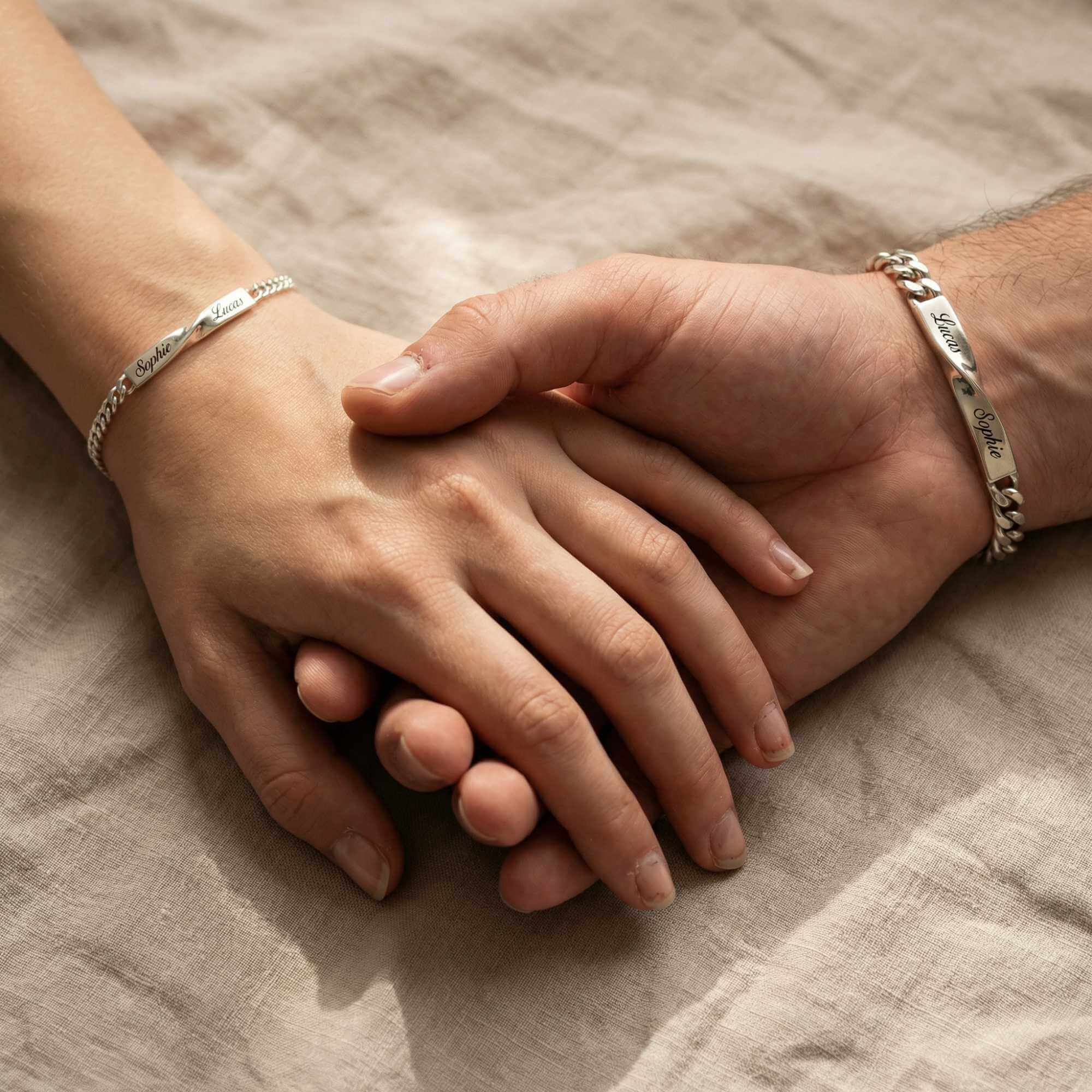 Infinity Bond Matching Bracelet - Image 23