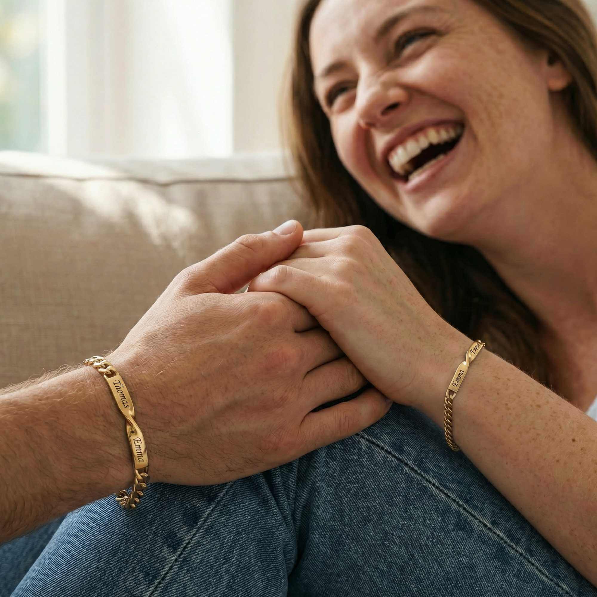 Infinity Bond Matching Bracelet - Image 3