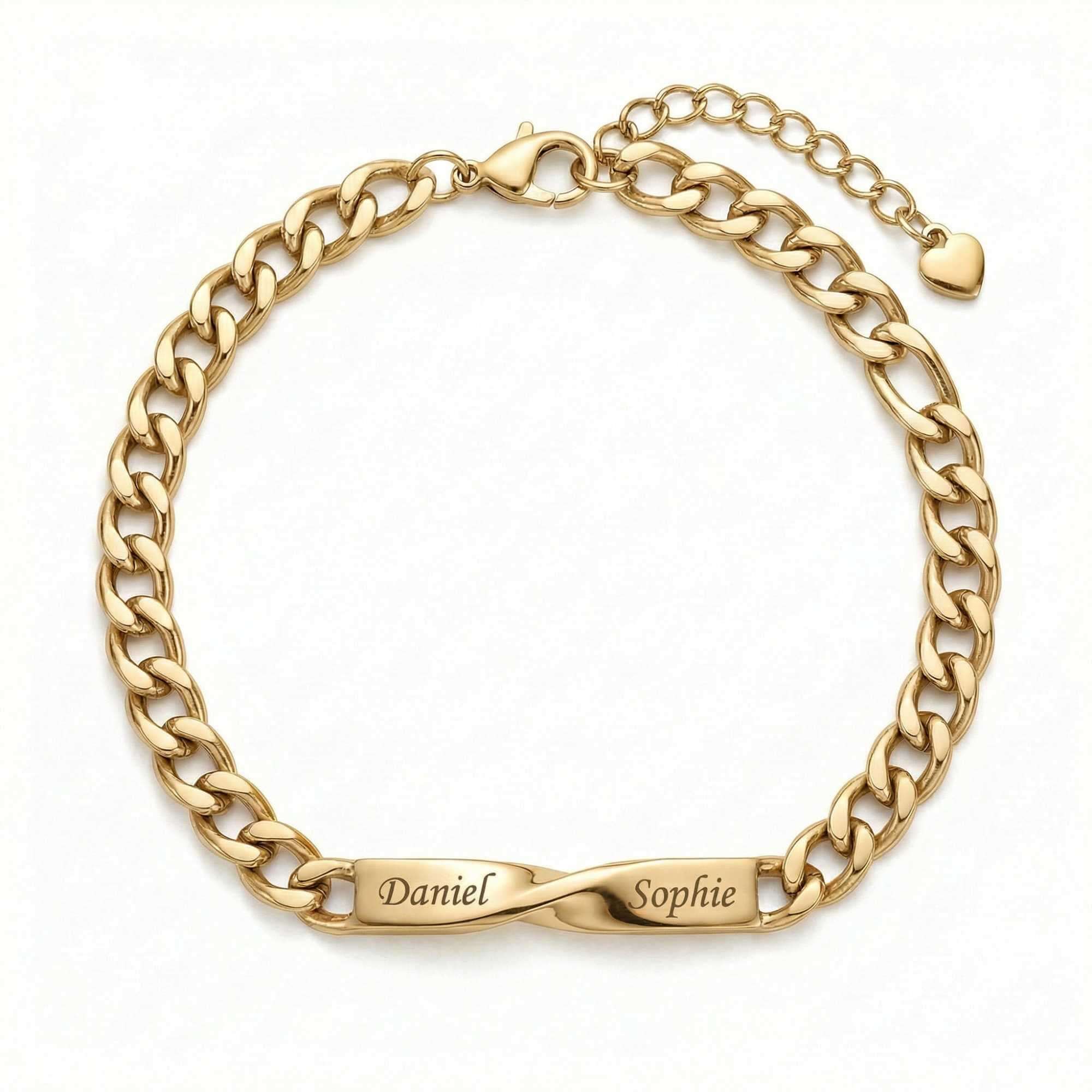 Infinity Bond Matching Bracelet - Image 4