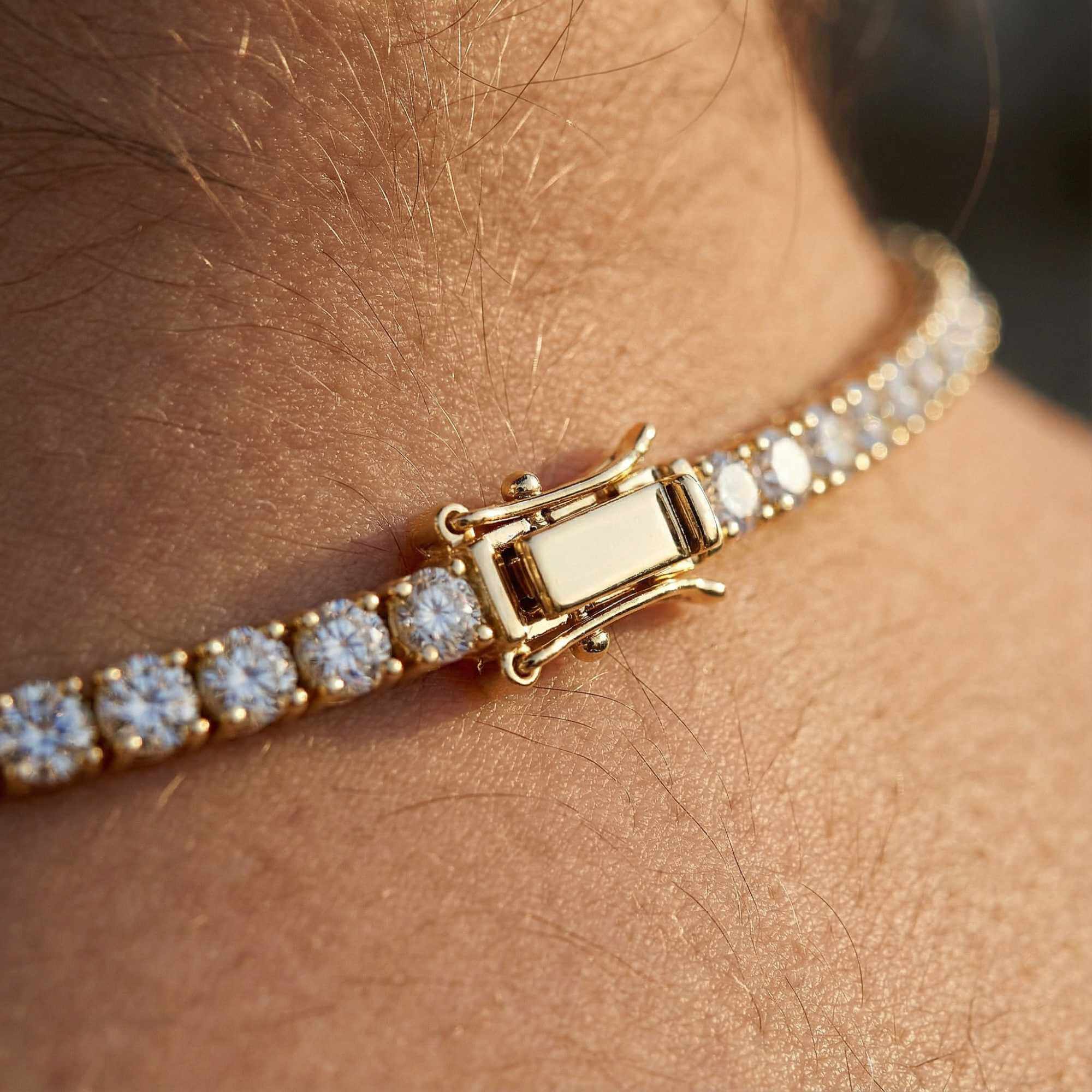 Isolde Tennis Necklace - Image 8