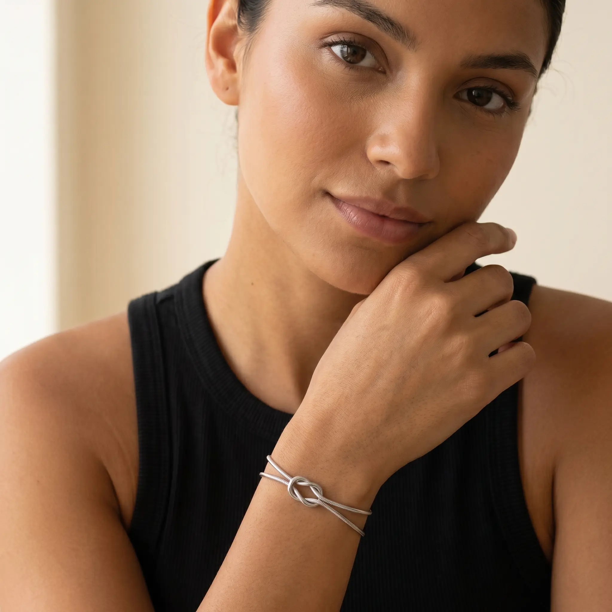 Knot Couple Bracelet - Image 13