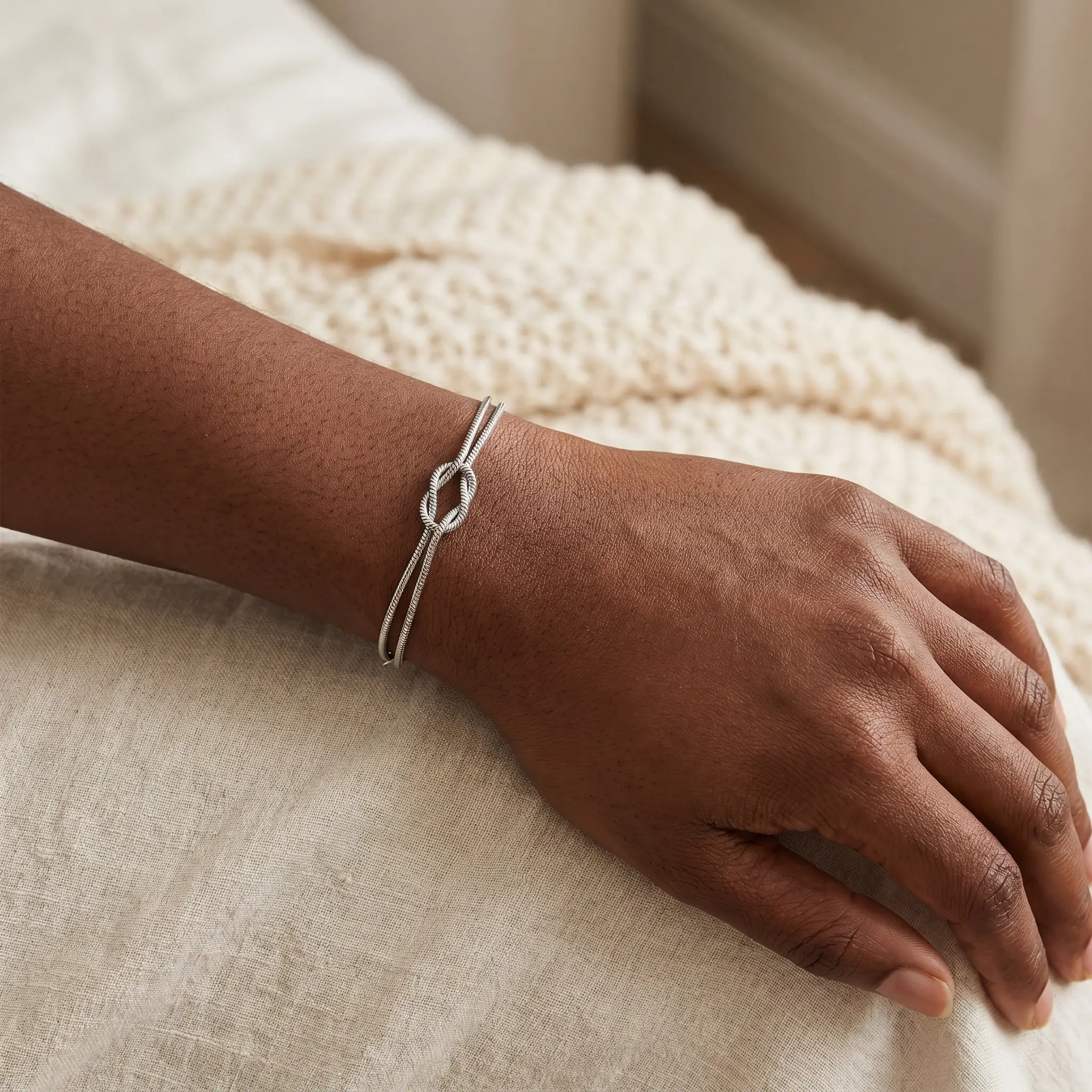 Knot Couple Bracelet - Image 16