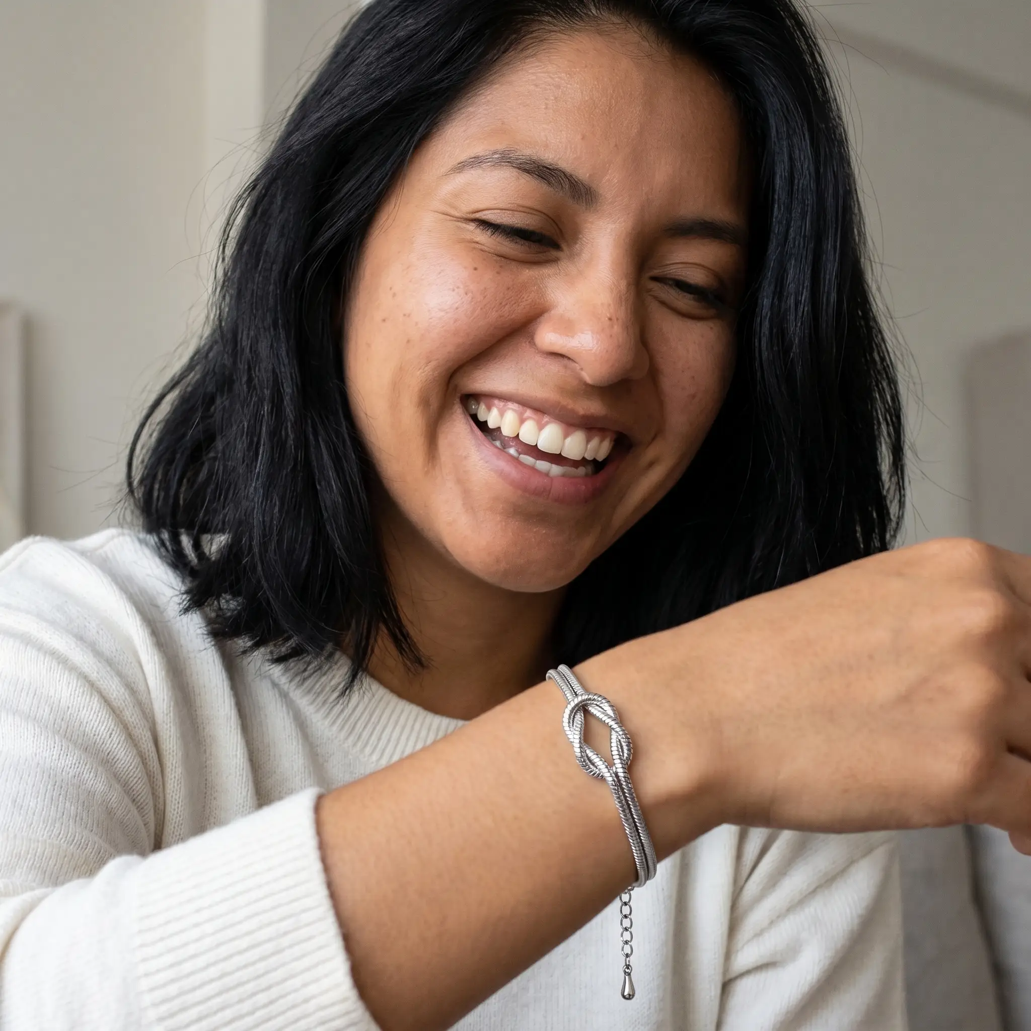 Knot Couple Bracelet - Image 18