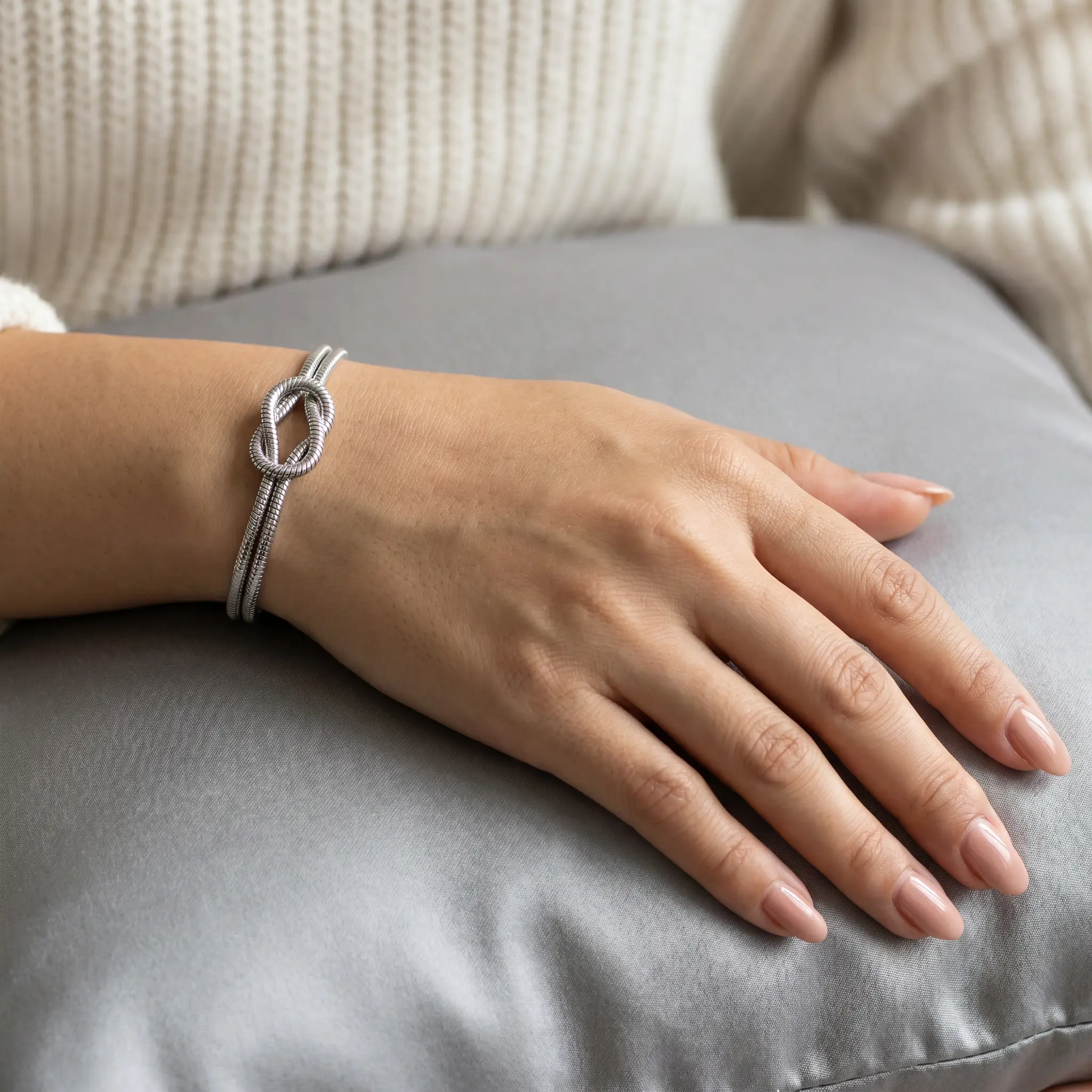 Knot Couple Bracelet - Image 25