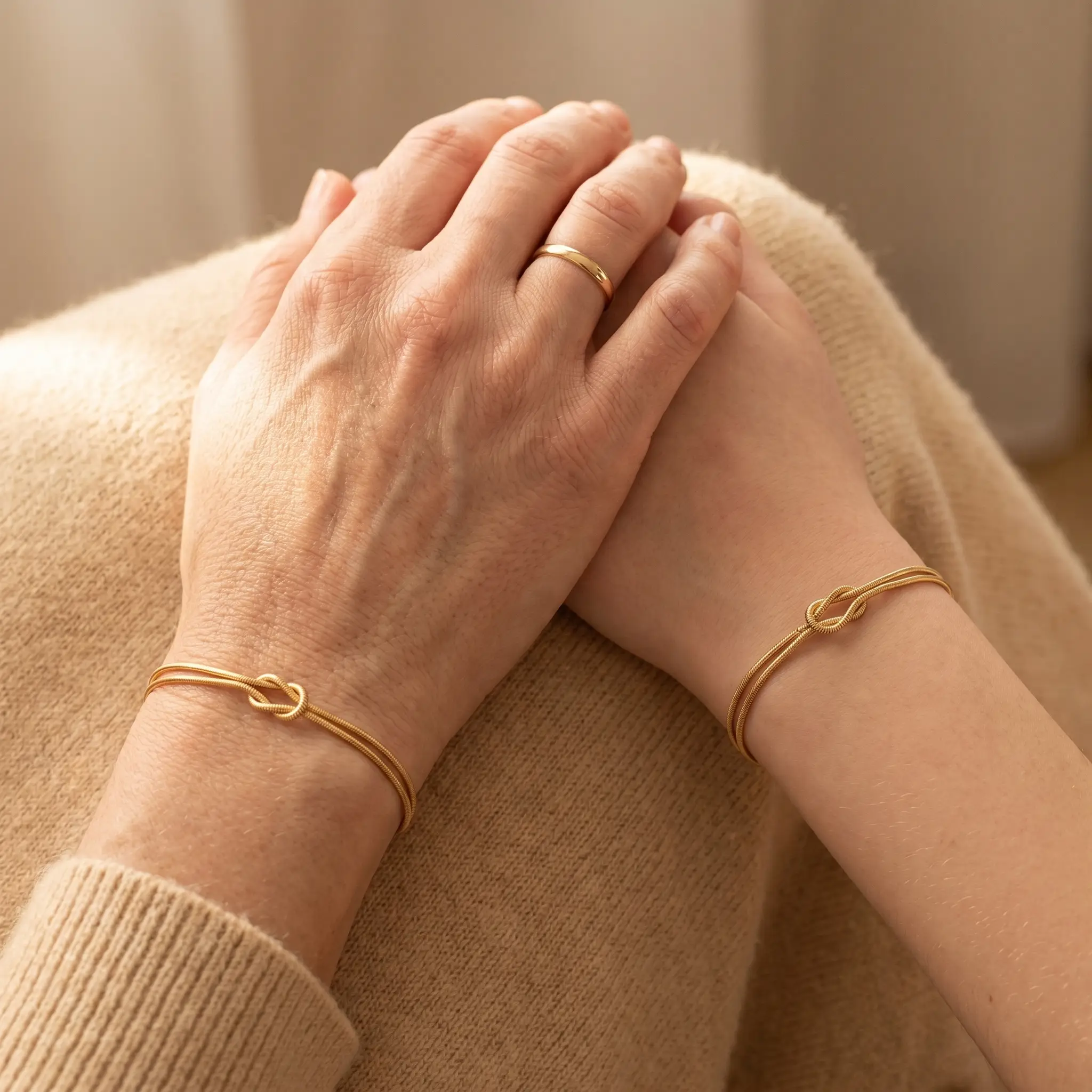 Knot Couple Bracelet - Image 5