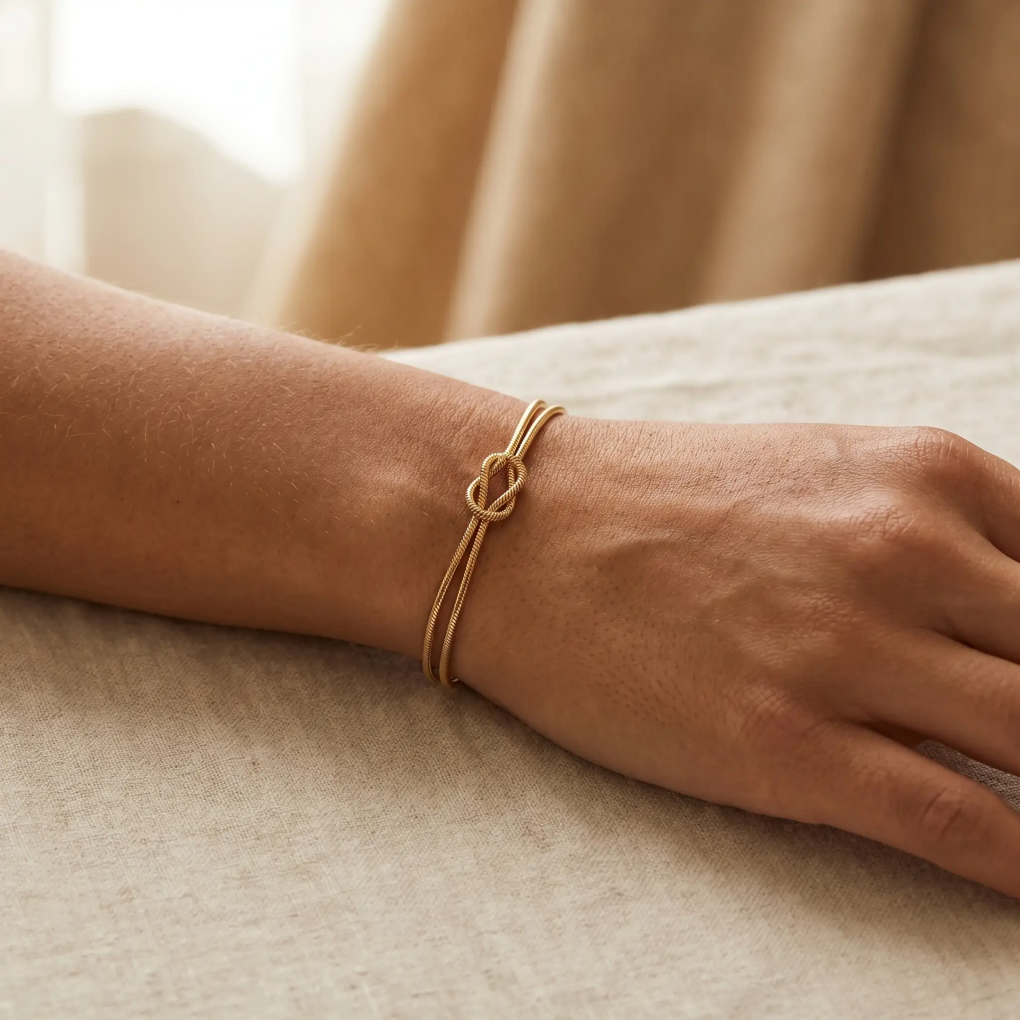 Knot Couple Bracelet - Image 8