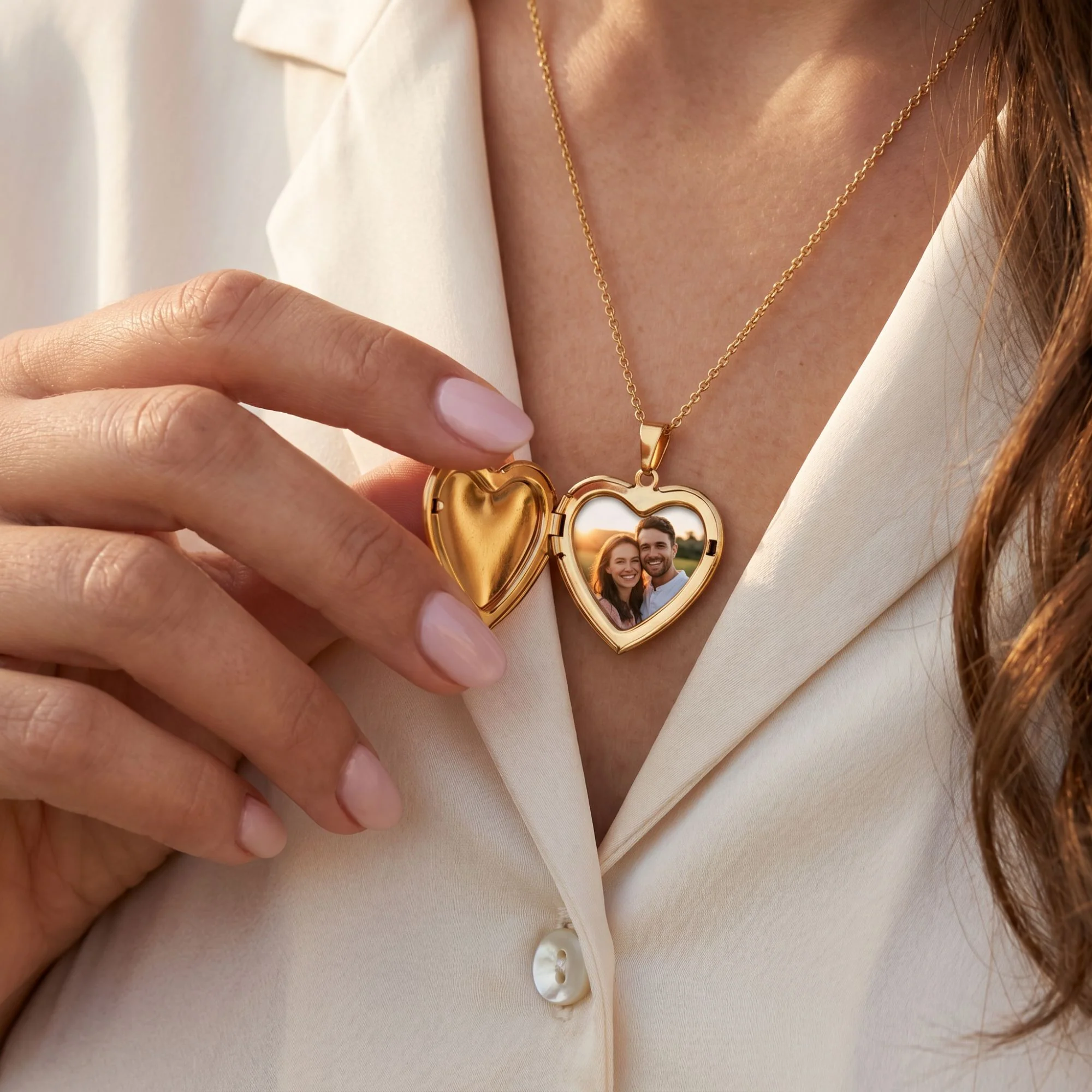 Photo Necklaces
