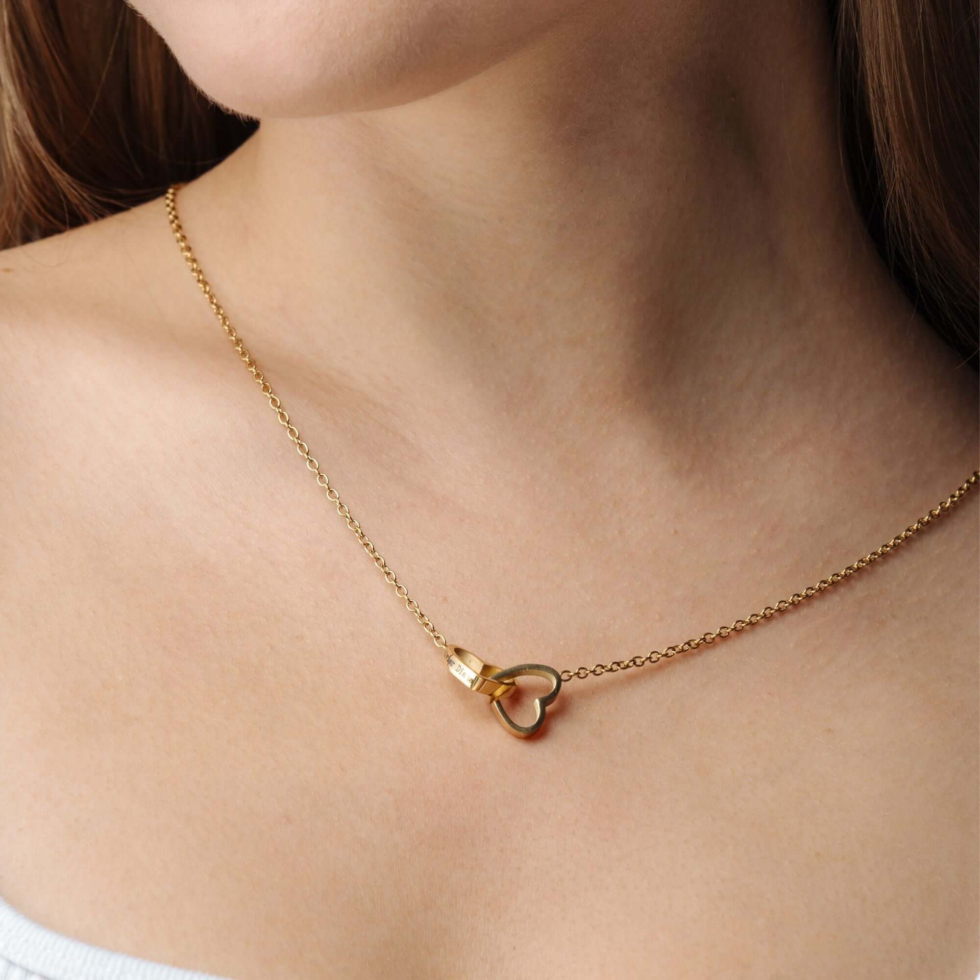 Lovers Name Necklace - Image 2