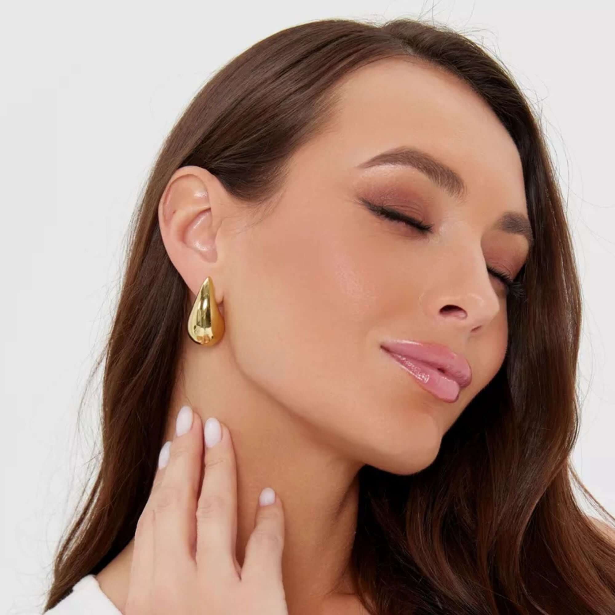 Lumi Drop Studs - Image 2