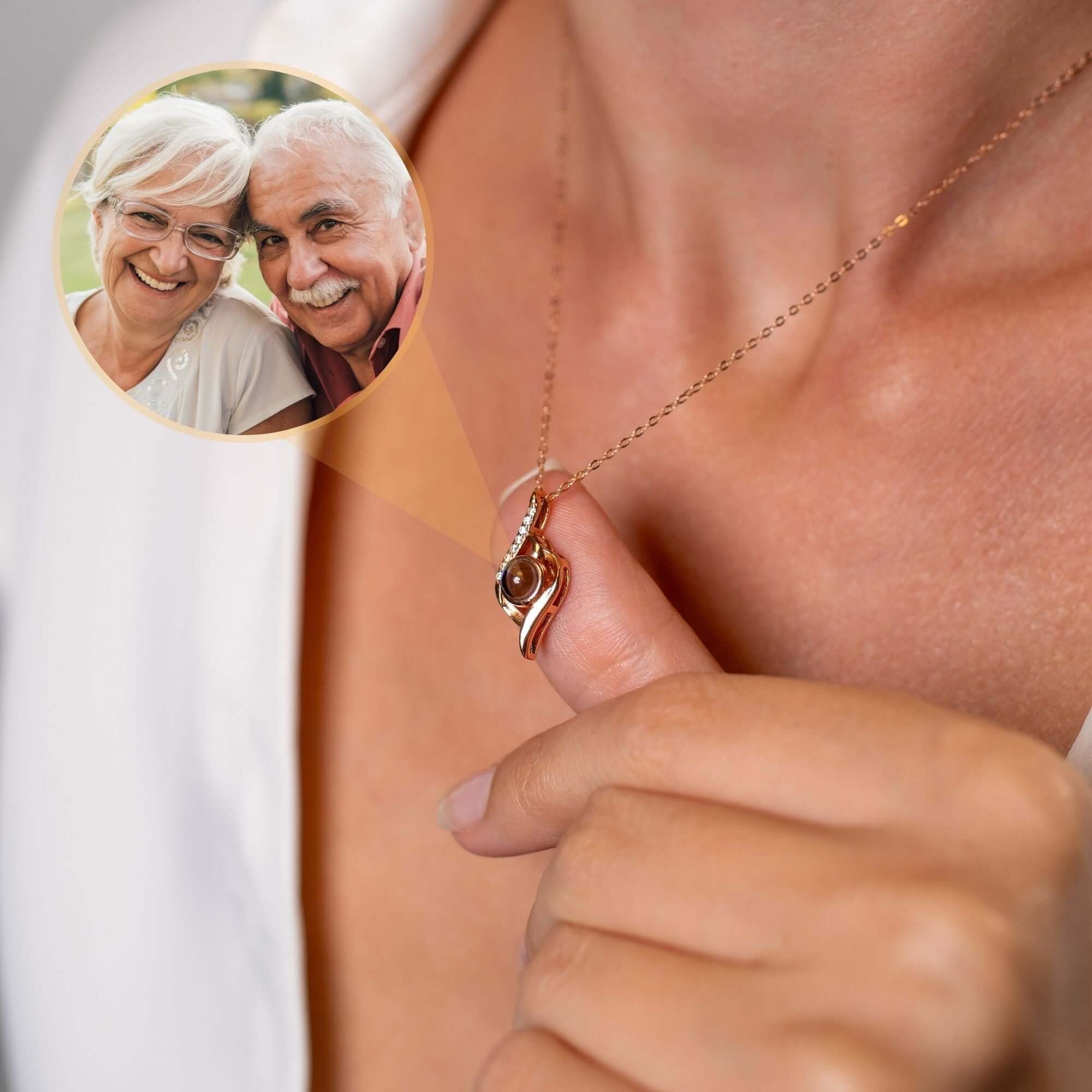 Luxury Photo Necklace - Image 12