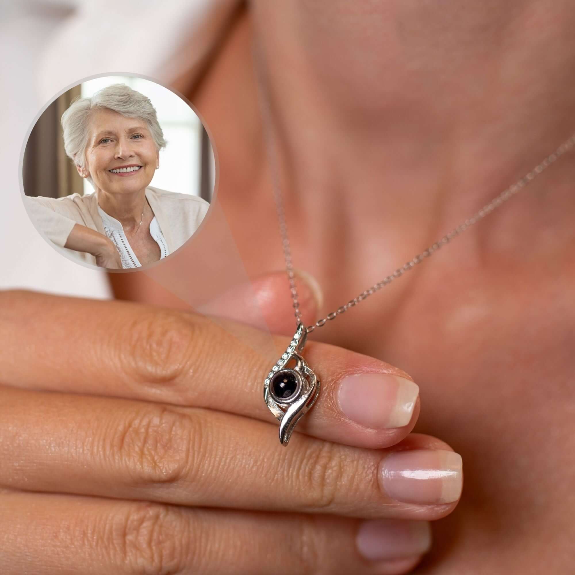 Luxury Photo Necklace - Image 20