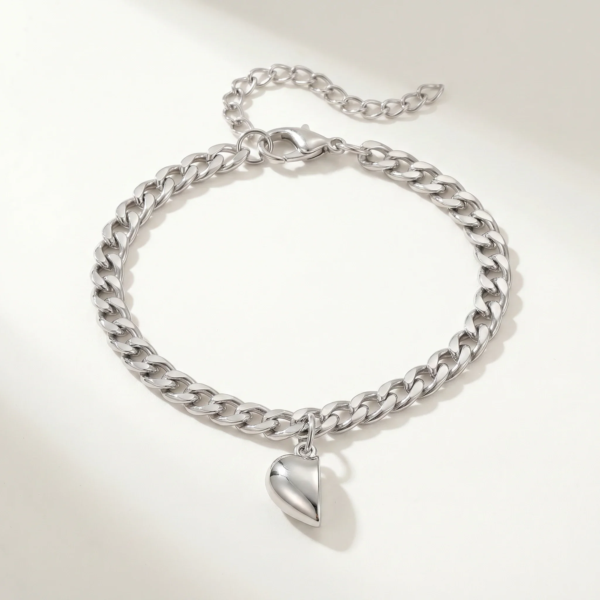 Magnetic Heart Bond Matching Bracelet Set - Image 17