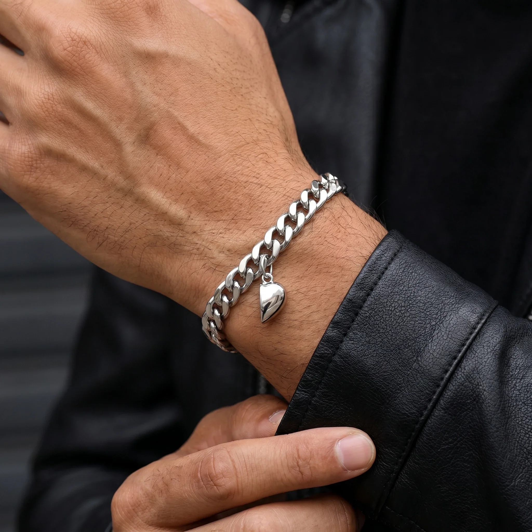 Magnetic Heart Bond Matching Bracelet Set - Image 23