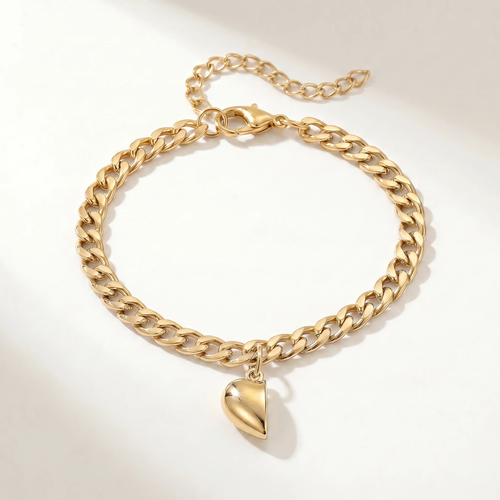 Magnetic Heart Bond Matching Bracelet Set - Image 5