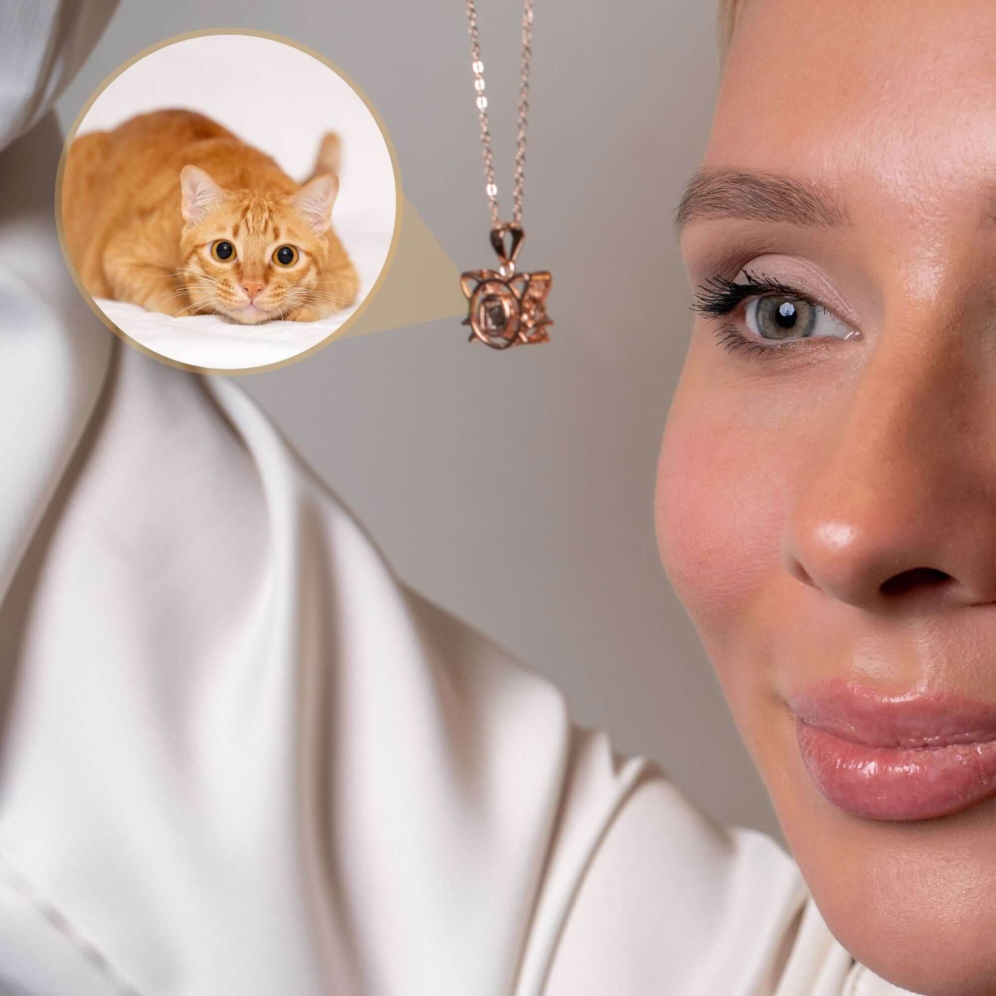 Meow Photo Necklace - Image 11