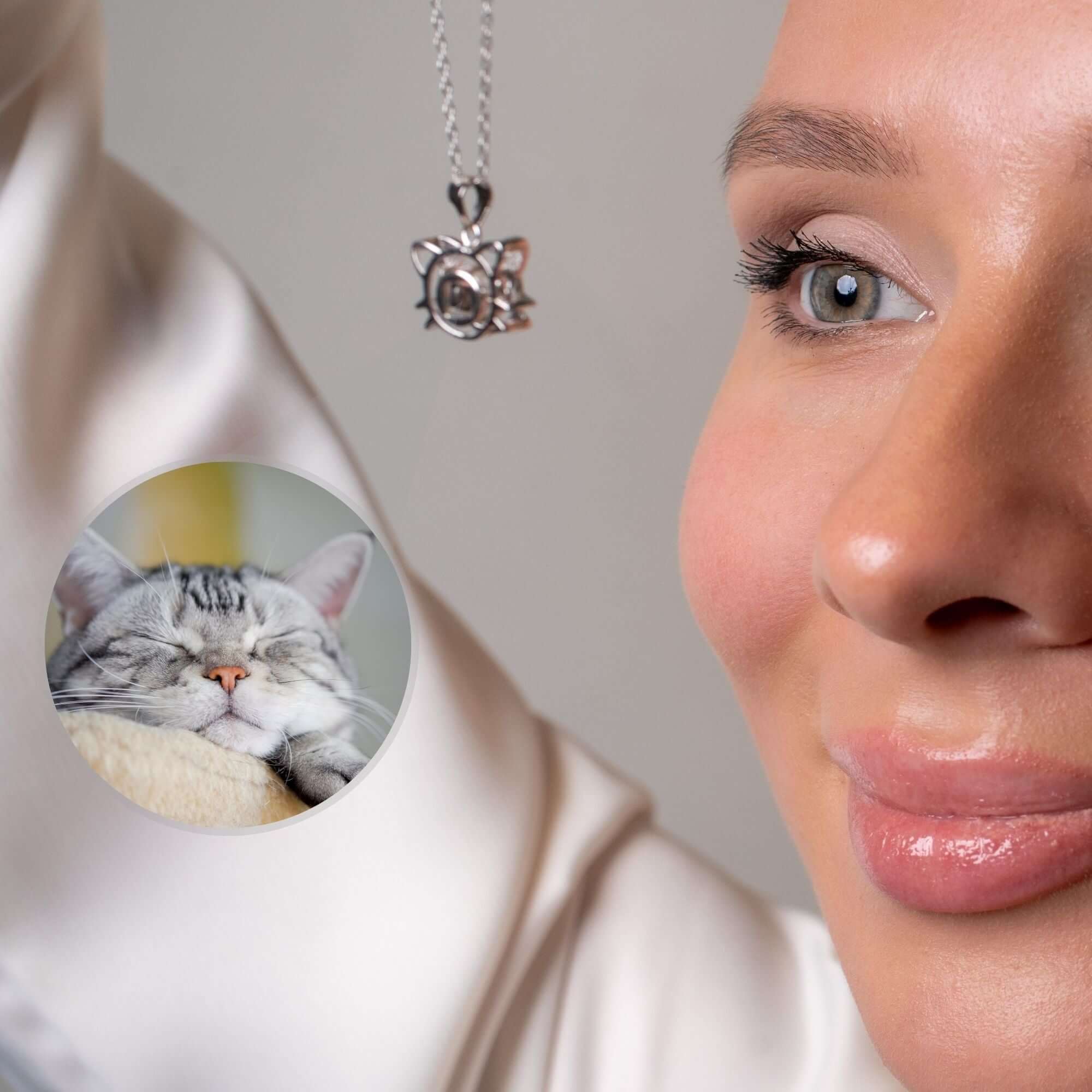 Meow Photo Necklace - Image 20