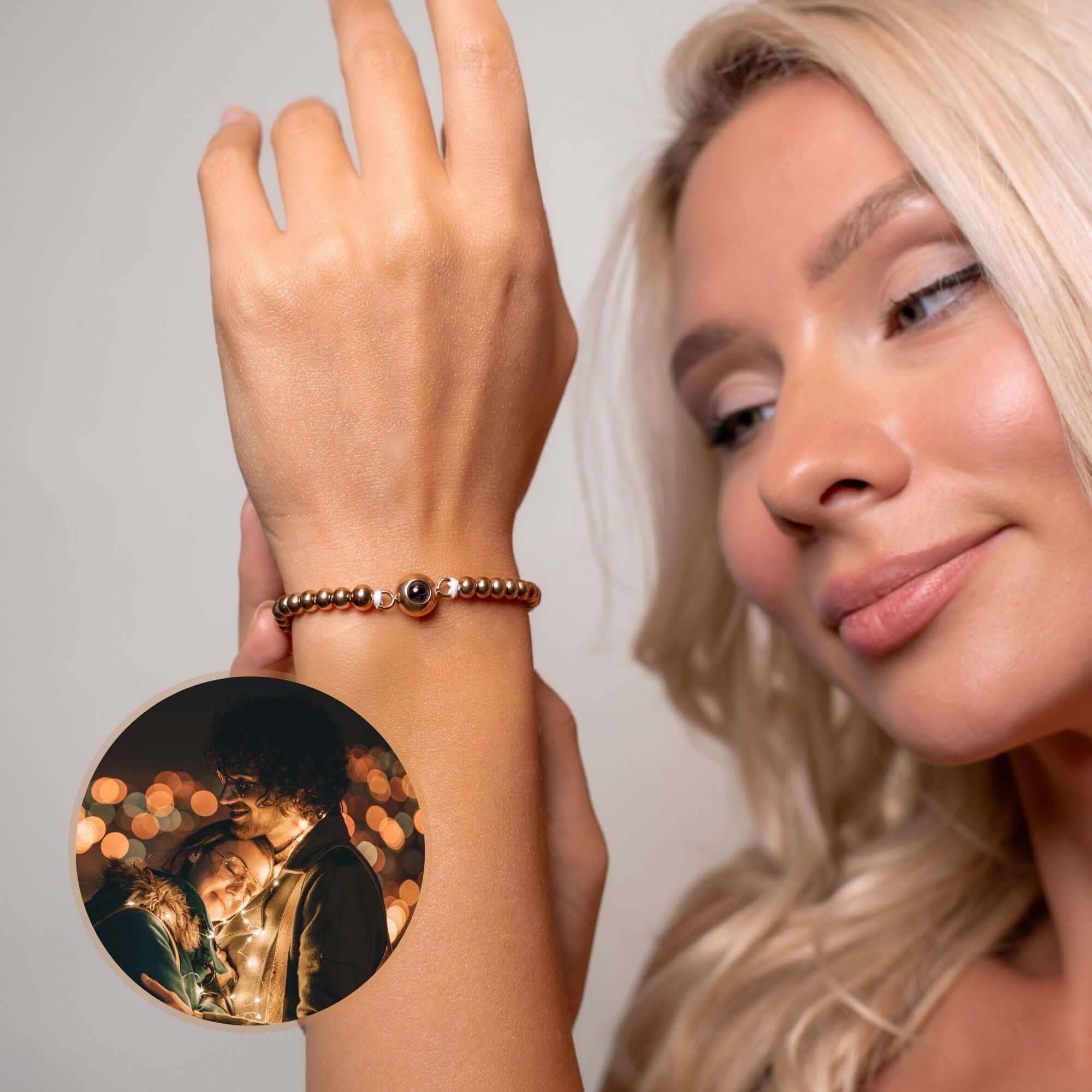 Metallic Photo Bracelet - Image 9