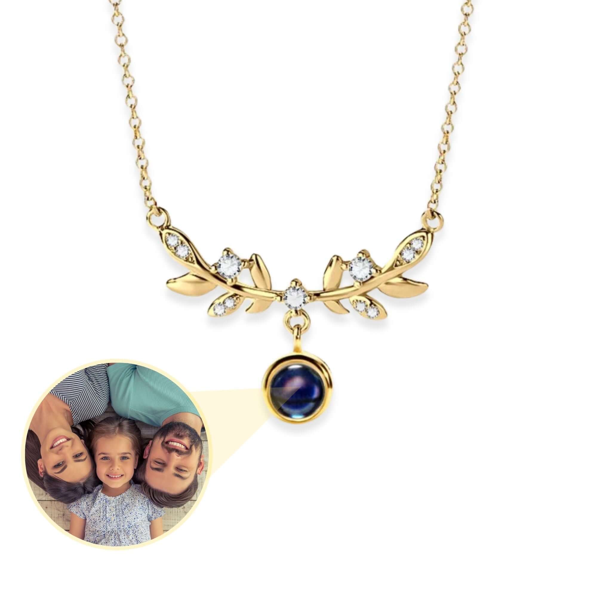 Nature Photo Necklace - Image 2