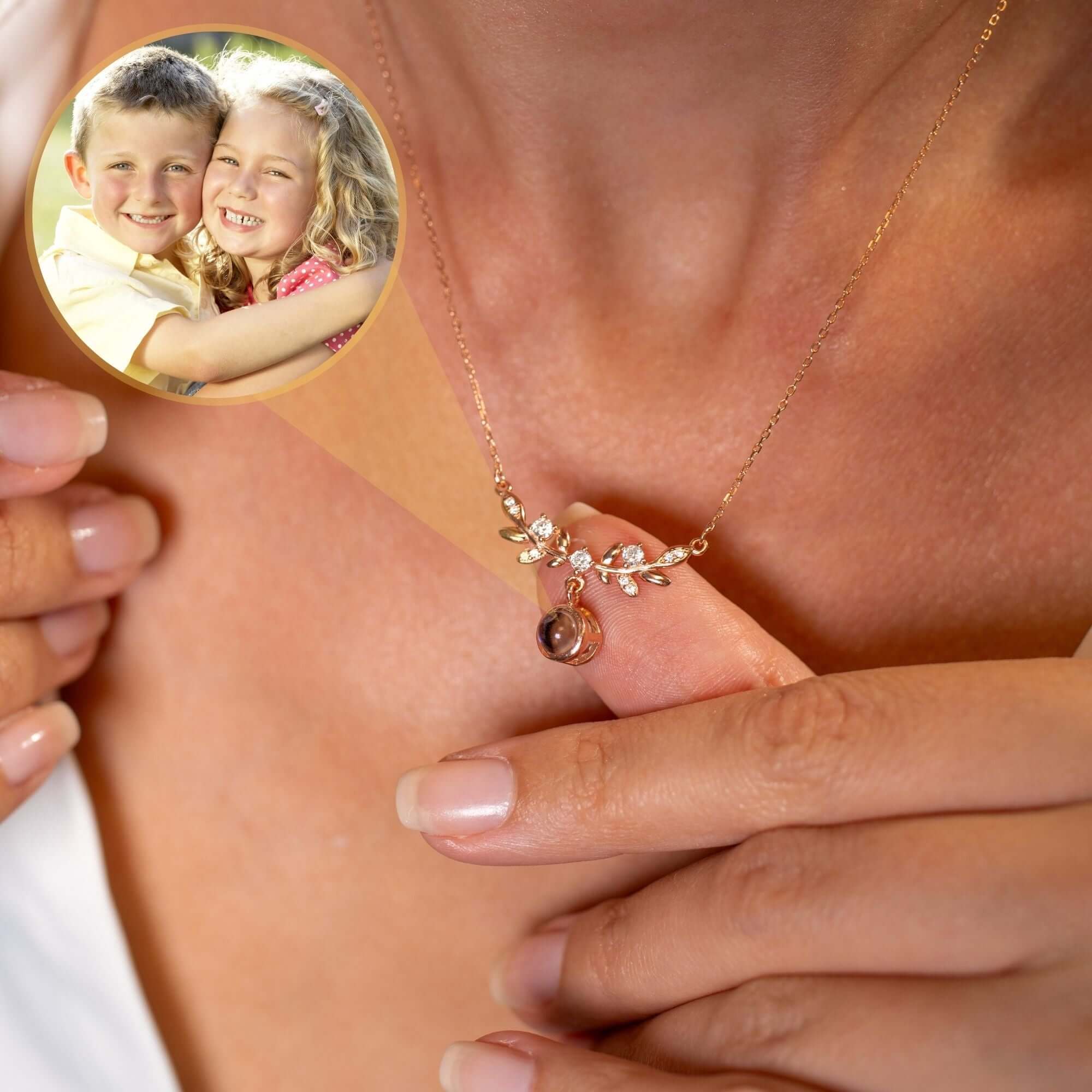 Nature Photo Necklace - Image 4