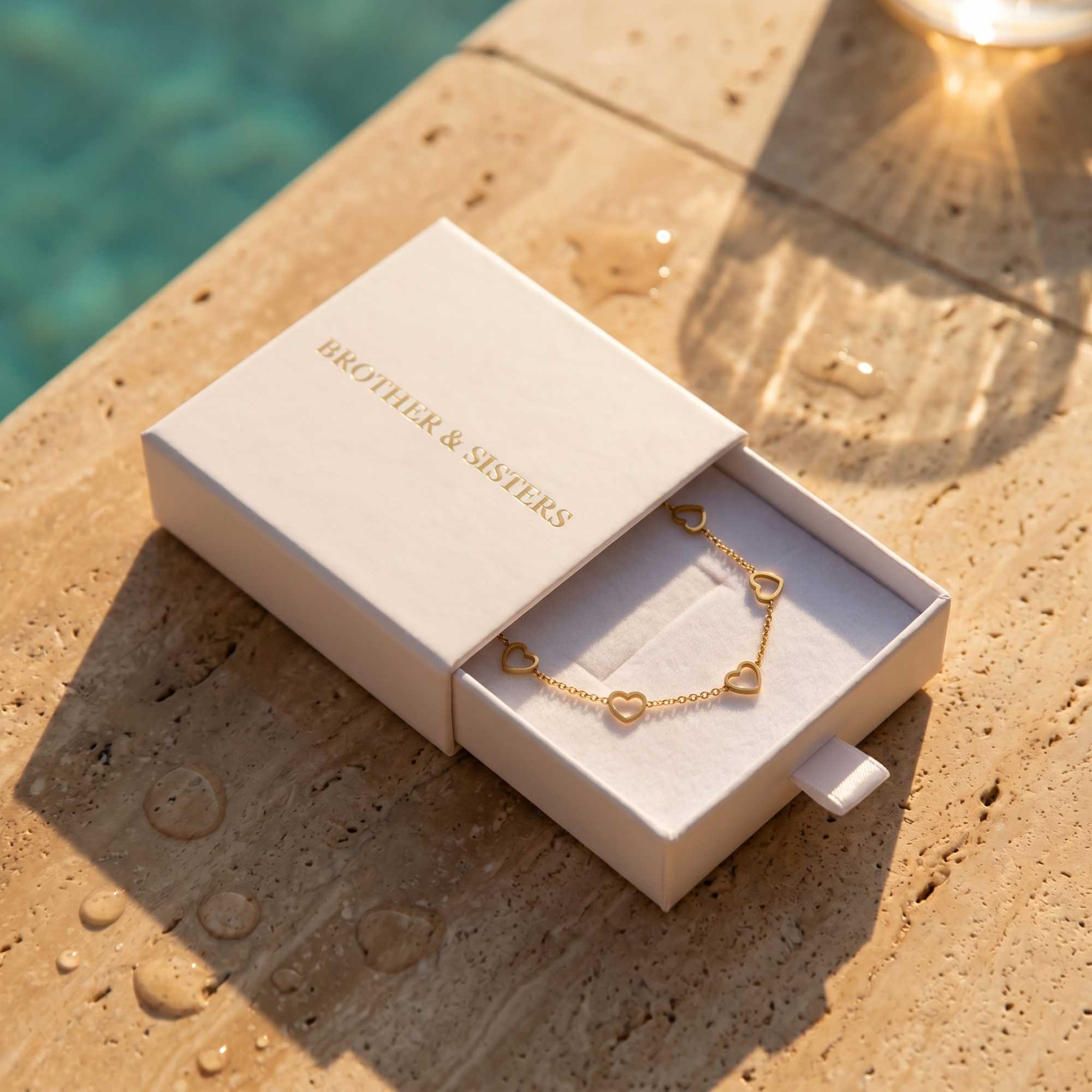 Open Heart Anklet - Image 9