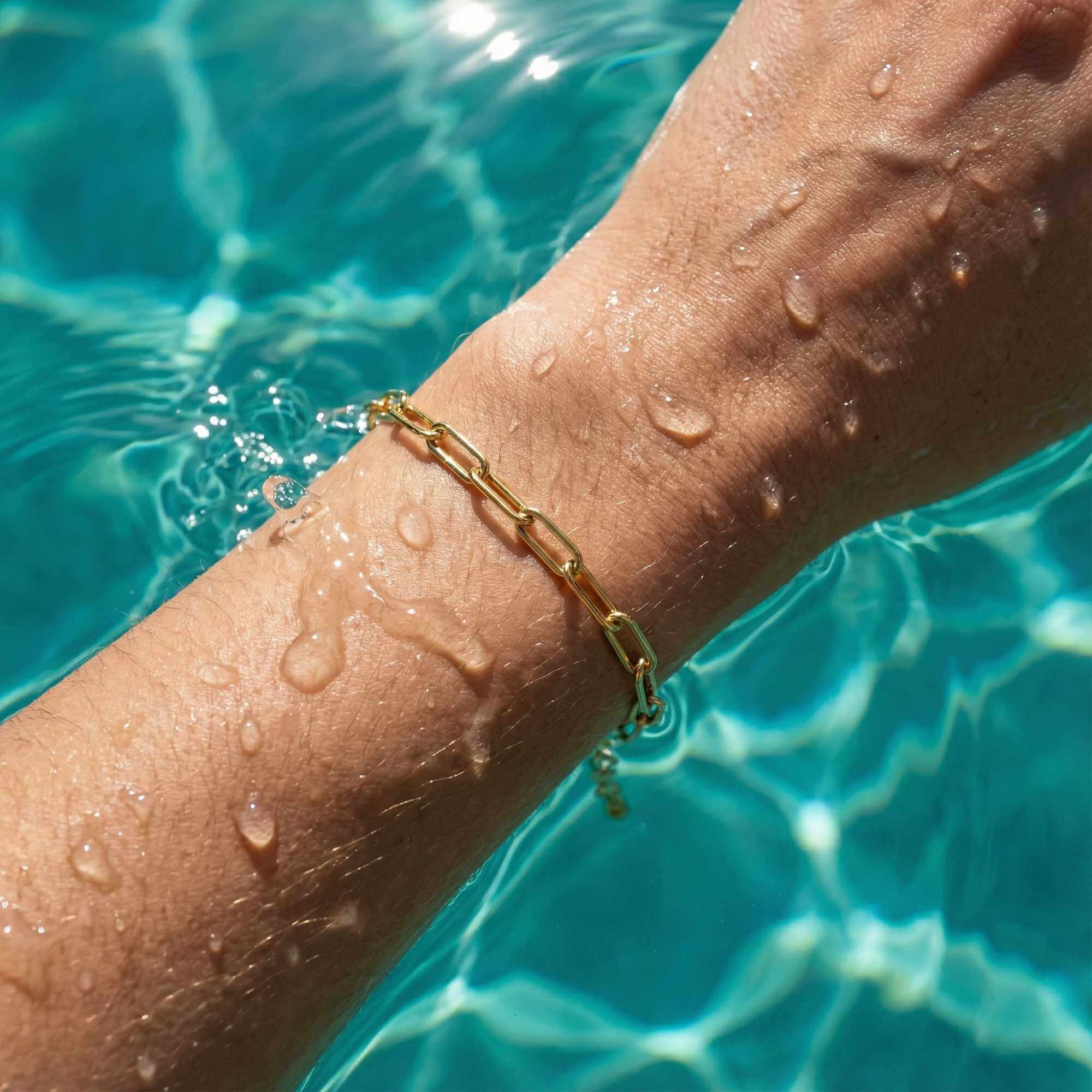 Paperclip Chain Bracelet - Image 10