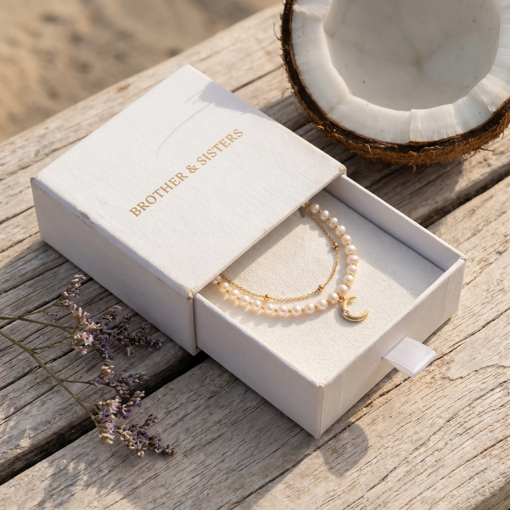 Pearl Moon Anklet Set - Image 8